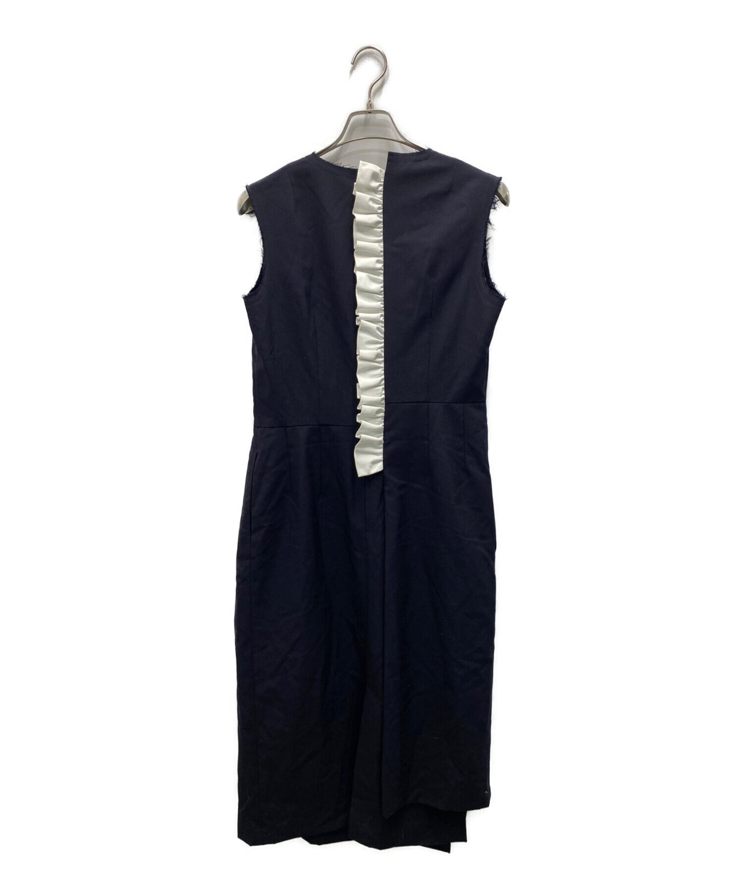 Comme des Garcons Frill Design Sleeveless Dress GS-O008