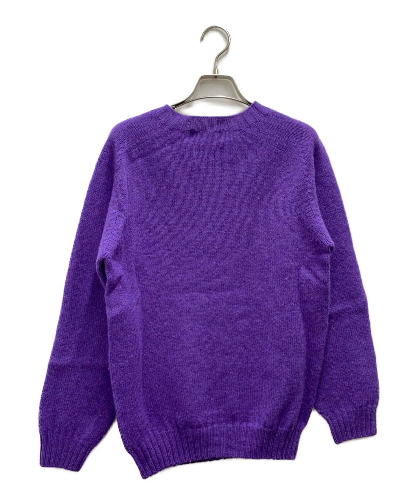 [Pre-owned] tricot COMME des GARCONS × INVERALLAN Logo Embroidery Knitwear TH-N001