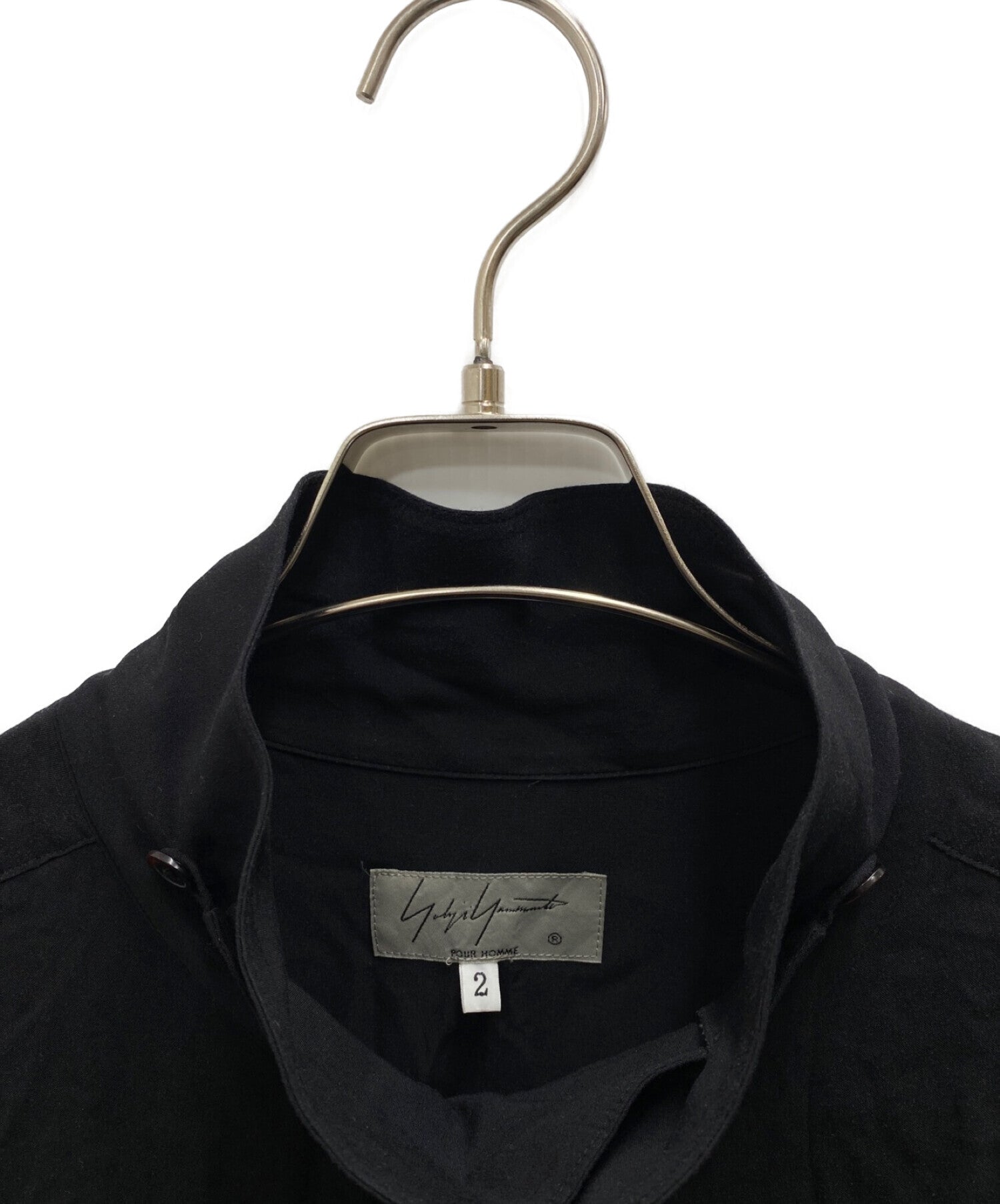 Yohji Yamamoto pour homme 19SS shirt HH-B40-222