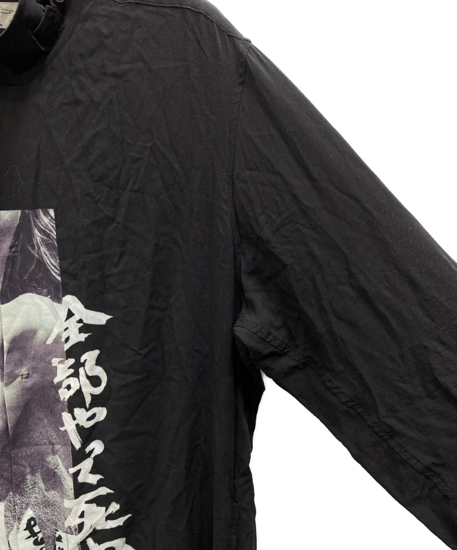 Yohji Yamamoto pour homme 19SS shirt HH-B40-222