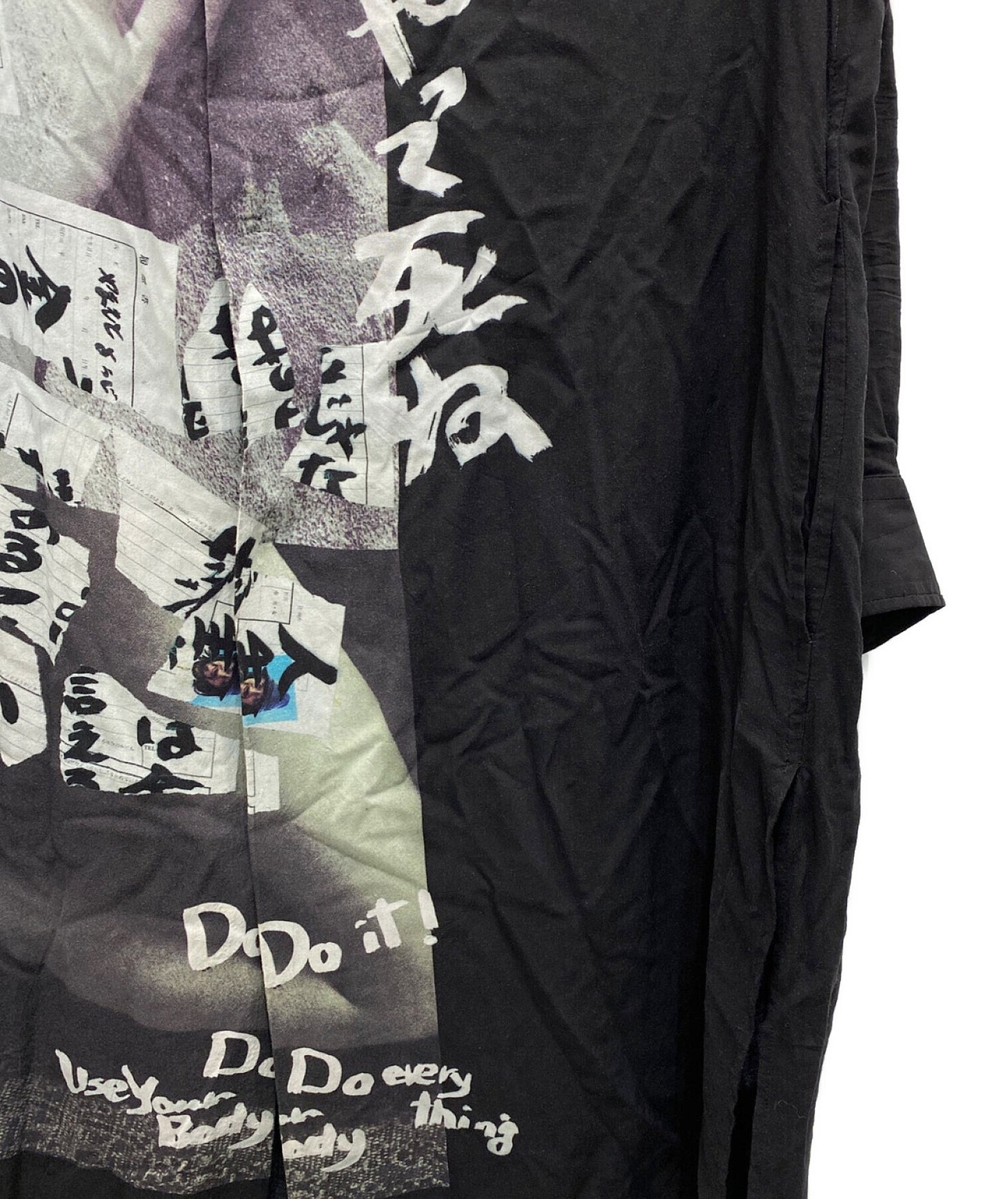 Yohji Yamamoto Pour Homme 19SS衬衫HH-B40-222