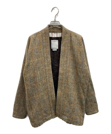 visvim×HARRIS TWEED TWEED SANJURO JKT 0116205013025