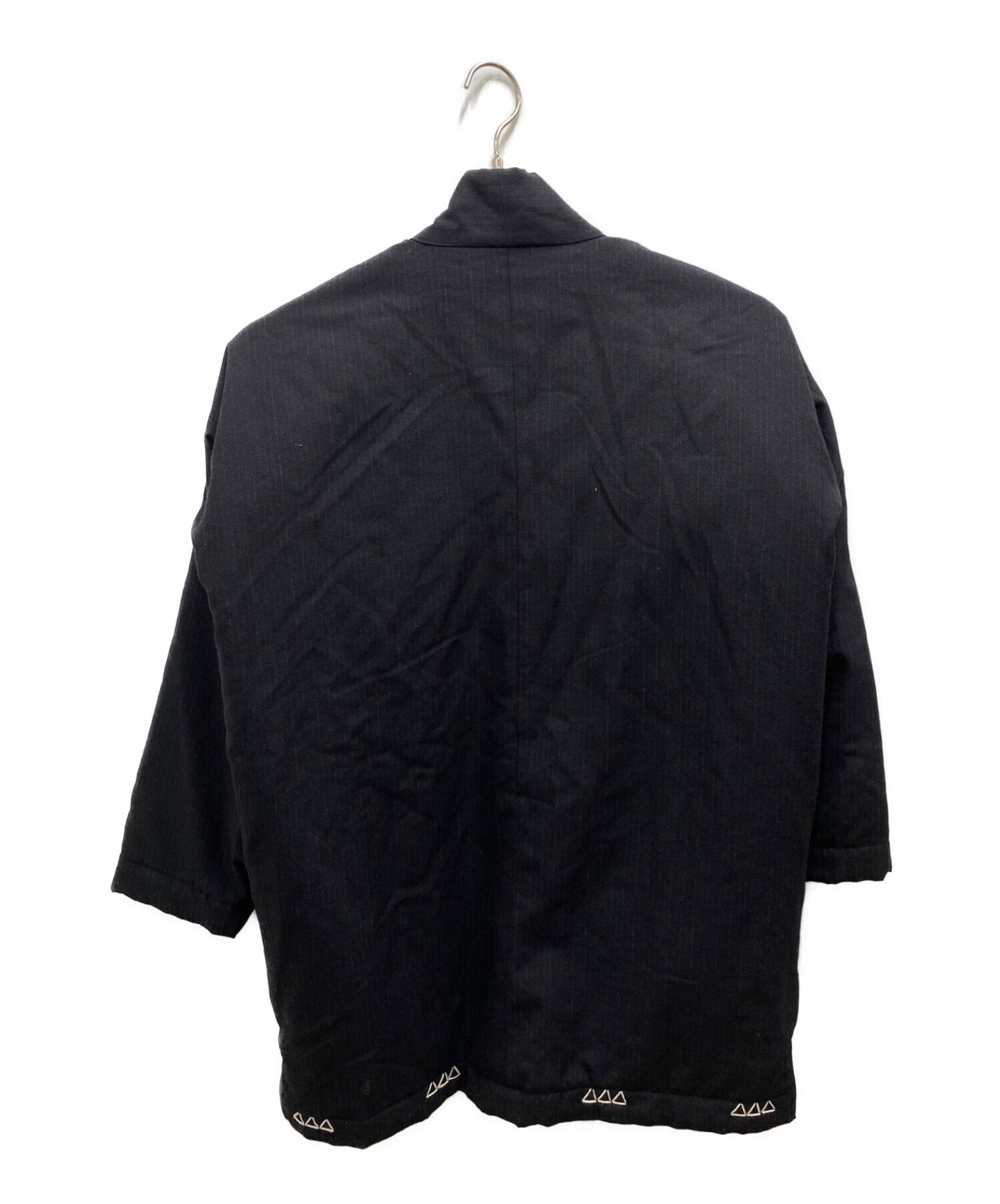 Pre-owned] visvim DOTERA COAT WOOL STRIPE 0116205013022