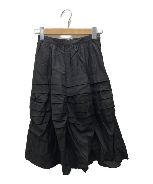Tricot Comme Des Garcons Flared Skirt TC-S001