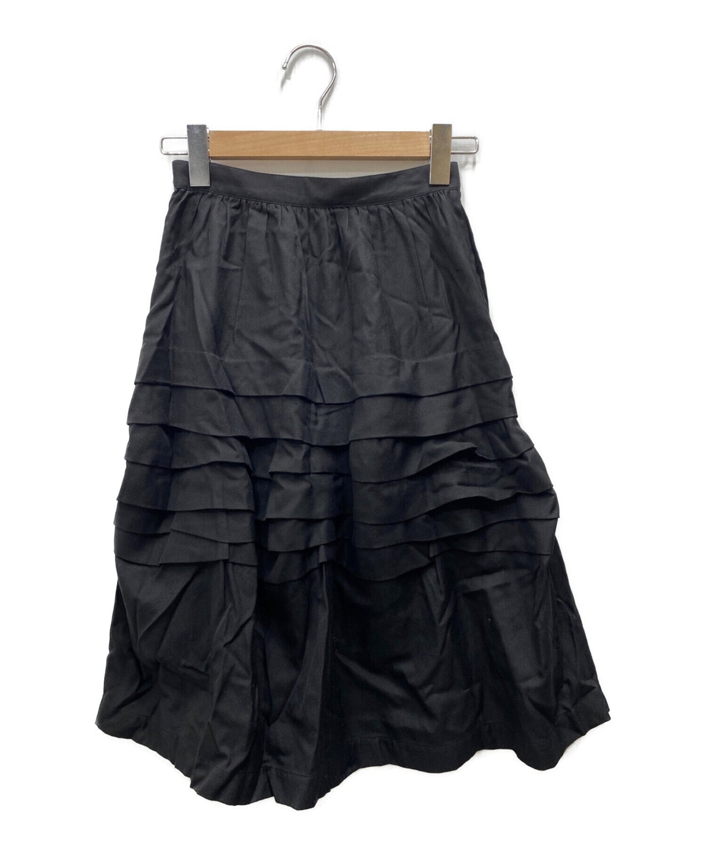 [Pre-owned] tricot COMME des GARCONS flared skirt TC-S001