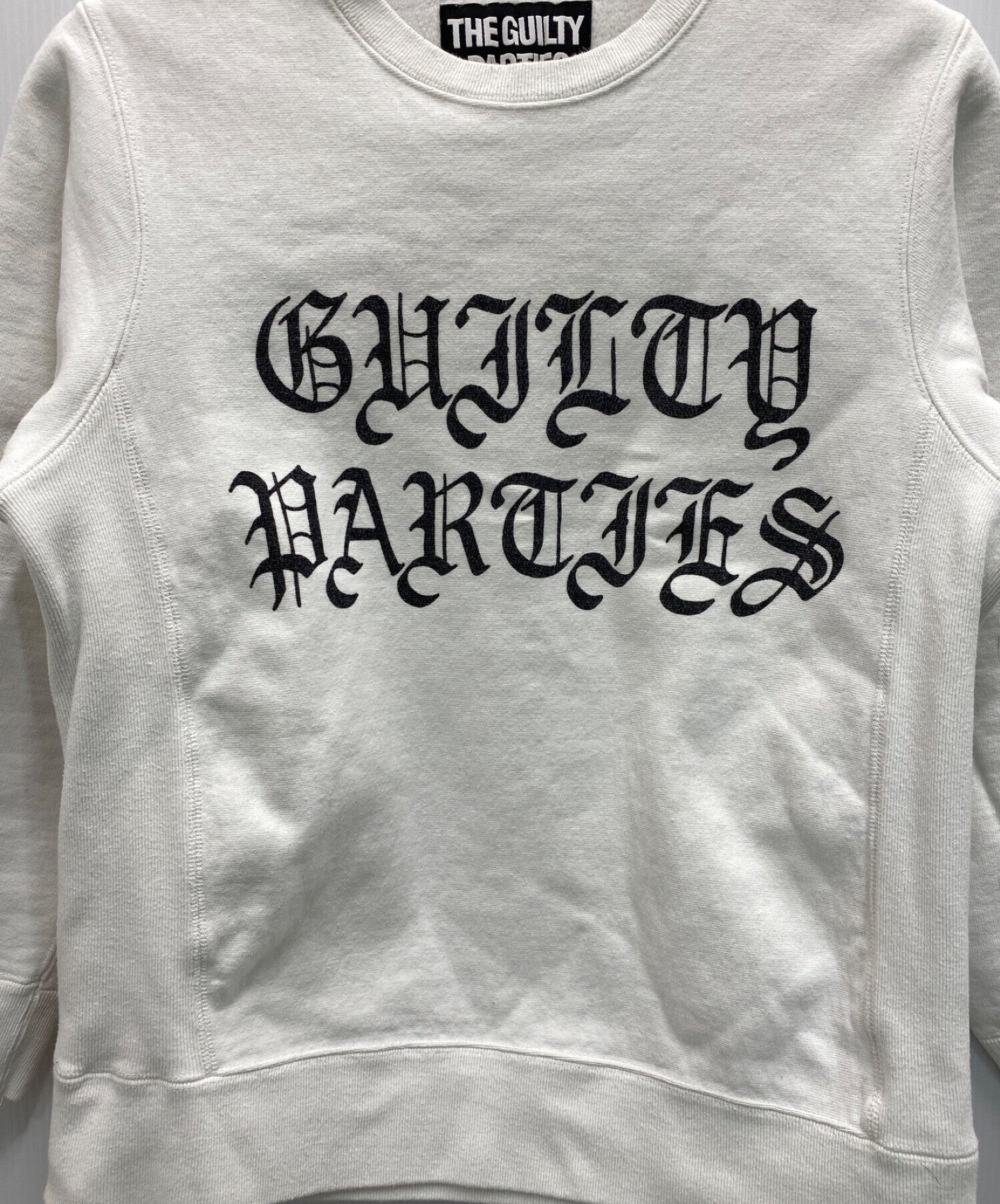 WACKO MARIA Printed crew neck sweatshirt