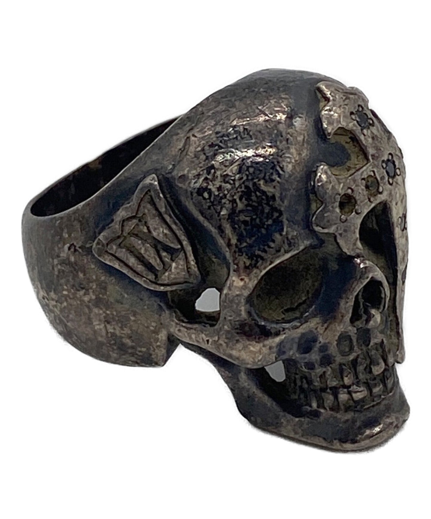 Number (n) Ine × Magical Design 06Aw Skull Ring NM-S5001A