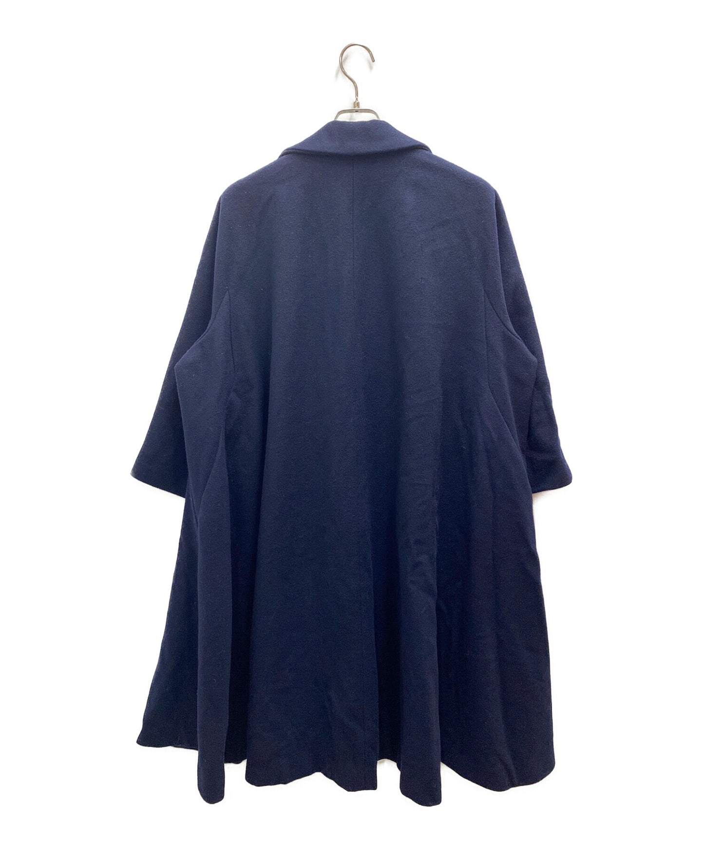 [Pre-owned] YOHJI YAMAMOTO wide wool coat