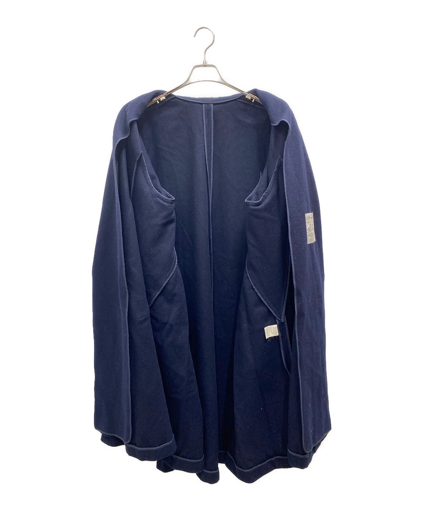 [Pre-owned] YOHJI YAMAMOTO wide wool coat