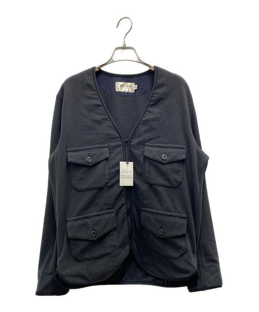 [Pre-owned] UNDERCOVER Fleece four-pocket zip cardigan AFN4801
