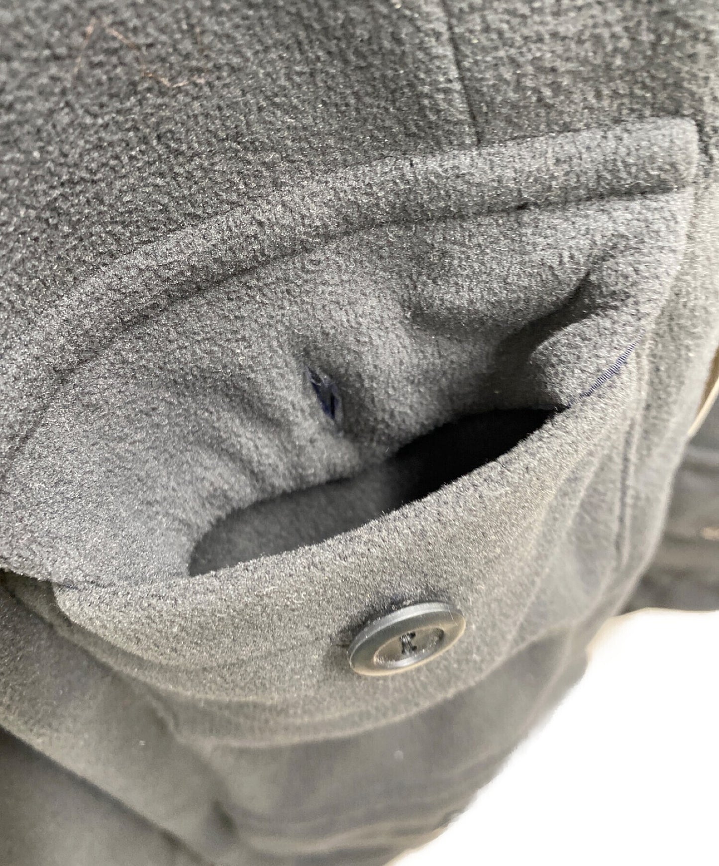 [Pre-owned] UNDERCOVER Fleece four-pocket zip cardigan AFN4801