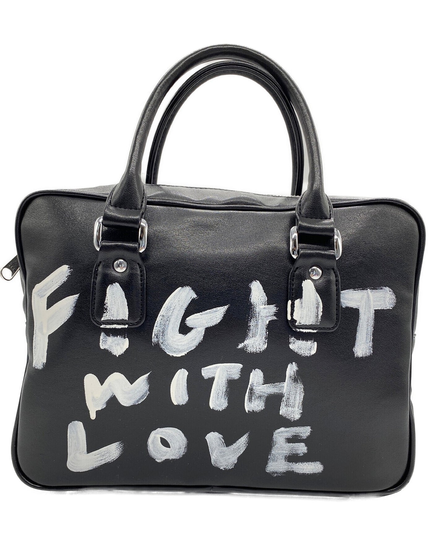 Comme des Garcons Girl Message Paint Bag NZ-K 201