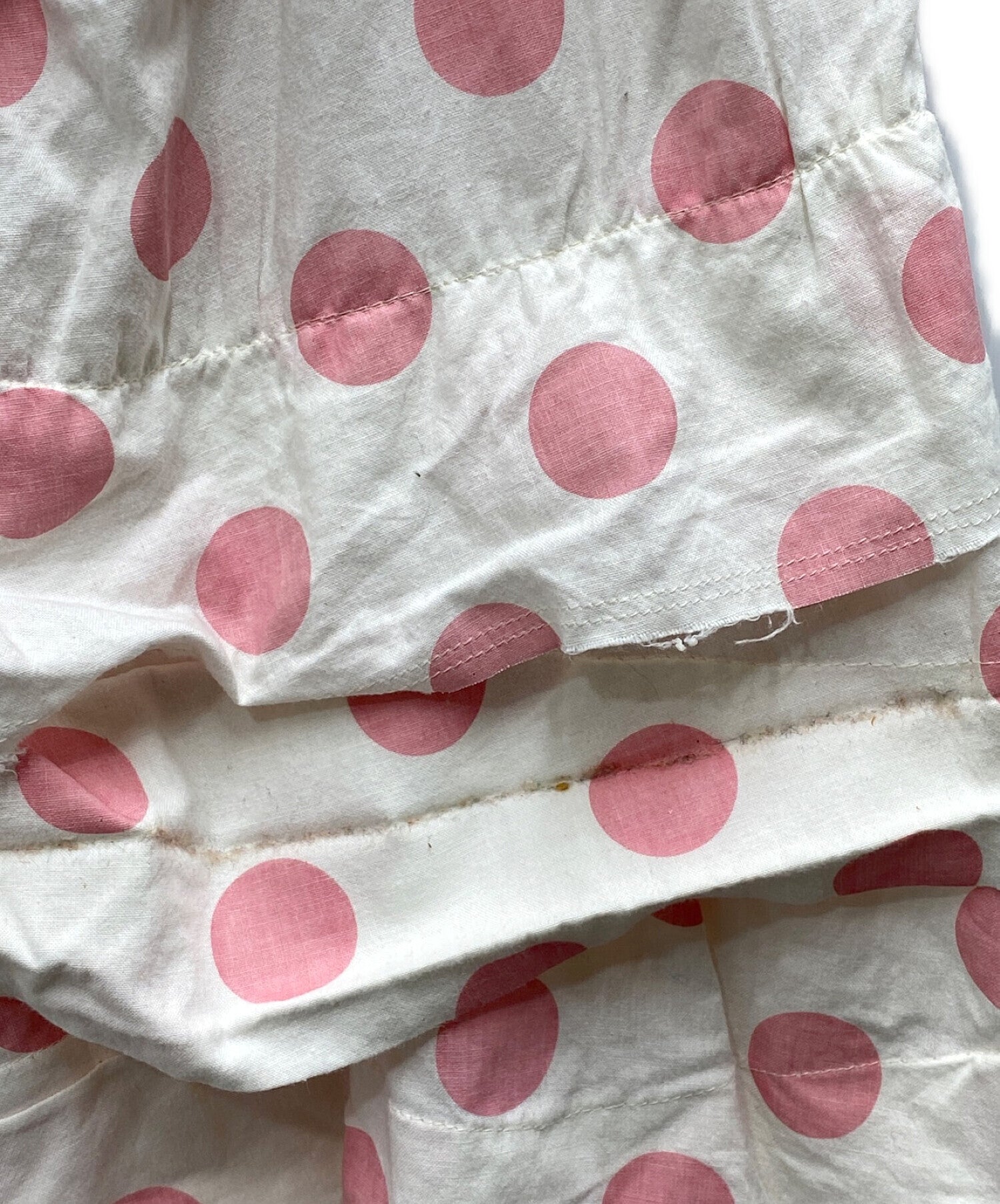 Pre-owned] tricot COMME des GARCONS dot skirt TS-S036 – Archive