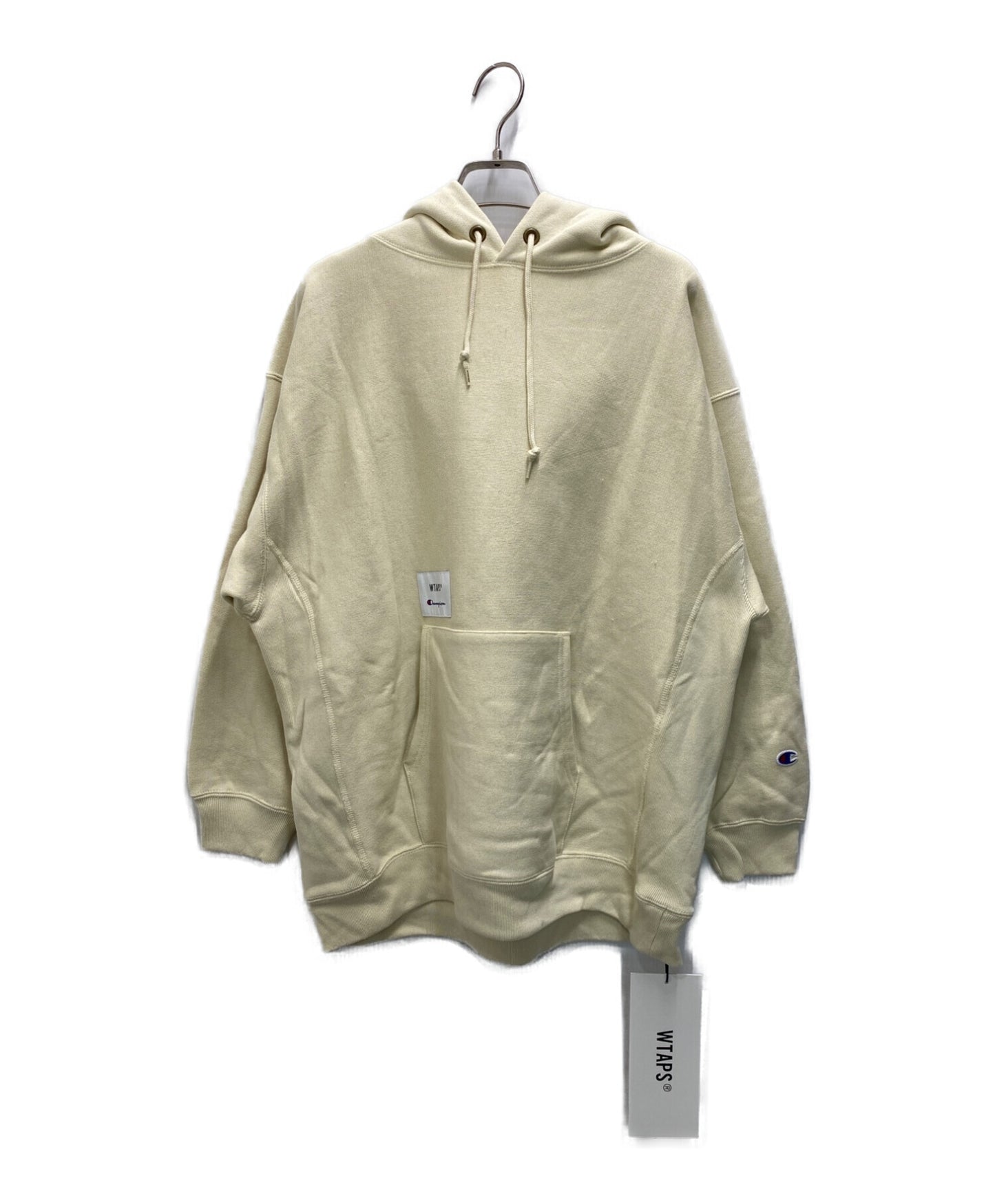 WTAPS Academy Reverse Weave Hooded Hoodie C8-U126 | Archive Factory