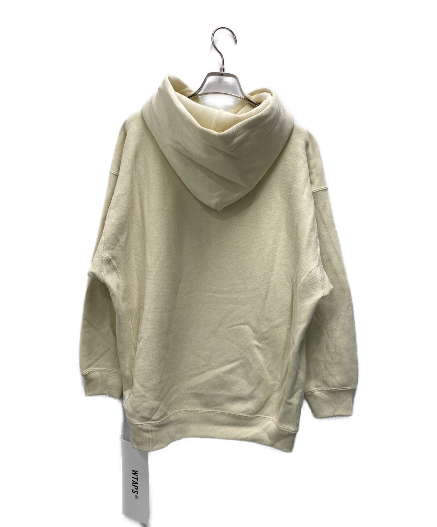 WTAPS Academy Reverse Weave Hooded Hoodie C8-U126