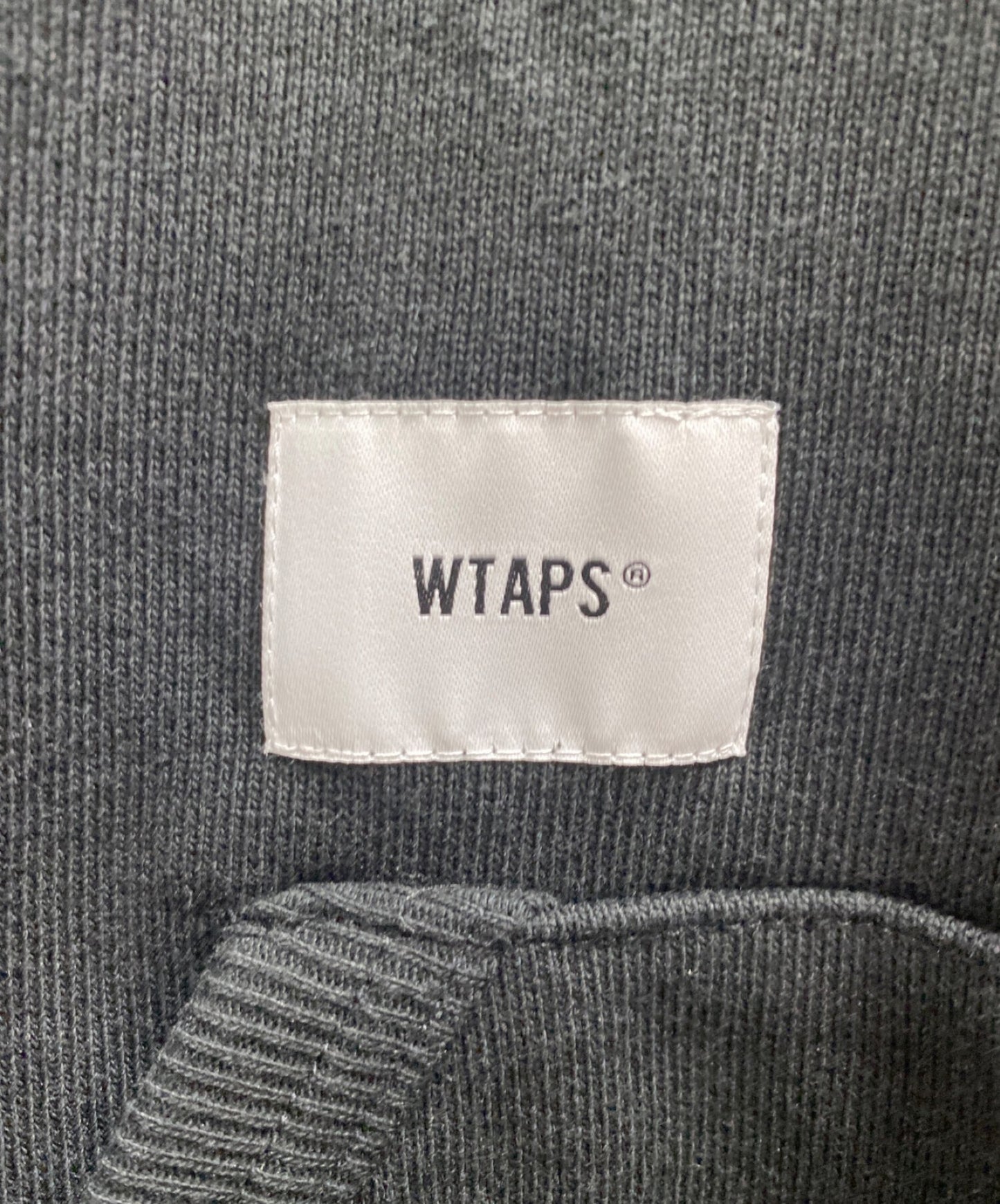 [Pre-owned] WTAPS printed hoodie 231ATDT-CSM09