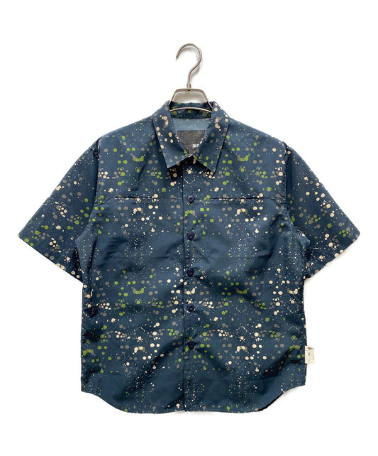 [Pre-owned] UNDERCOVER painted short-sleeved shirt K114