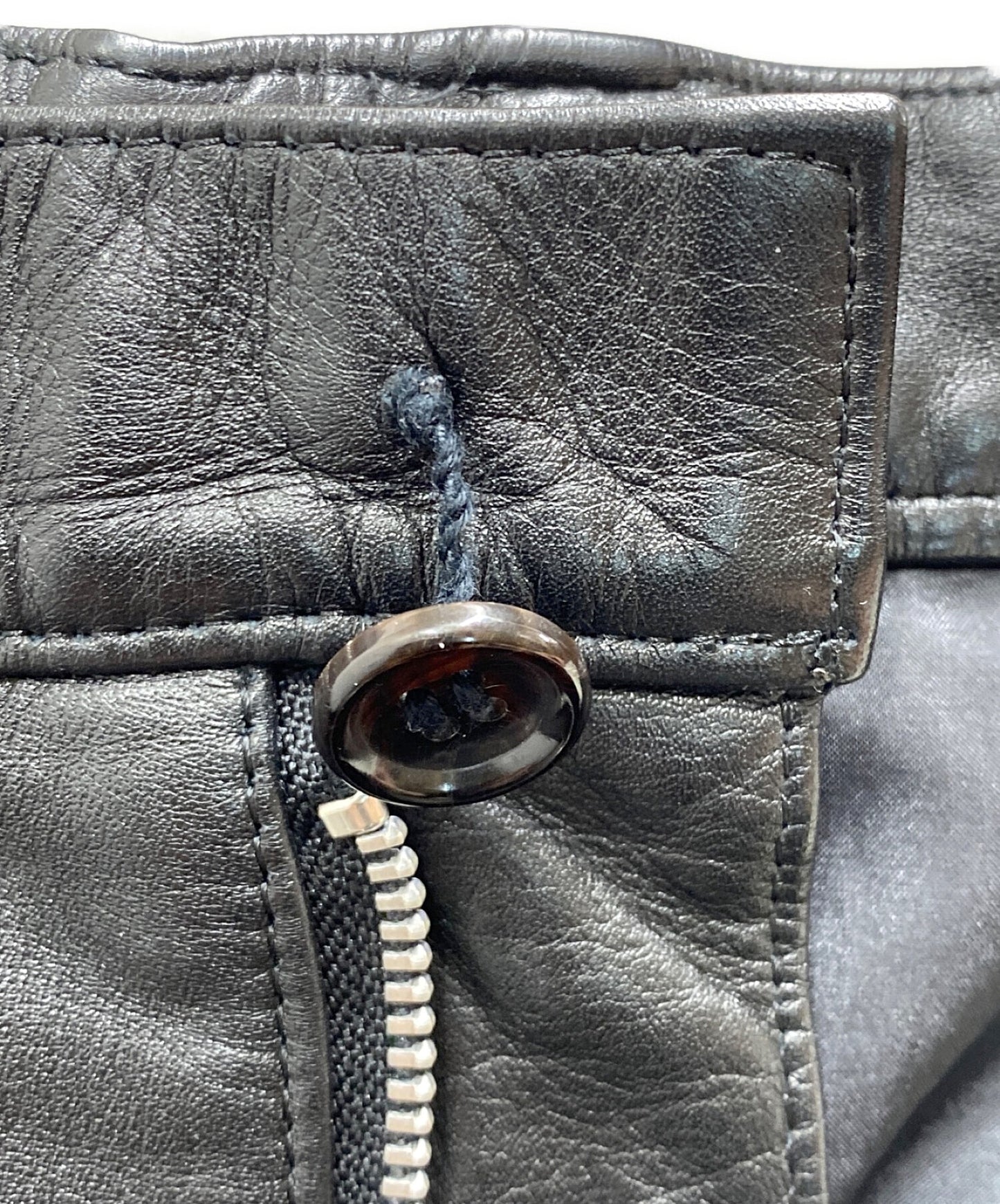 [Pre-owned] COMME des GARCONS HOMME PLUS Leather sarouel pants PL-P062