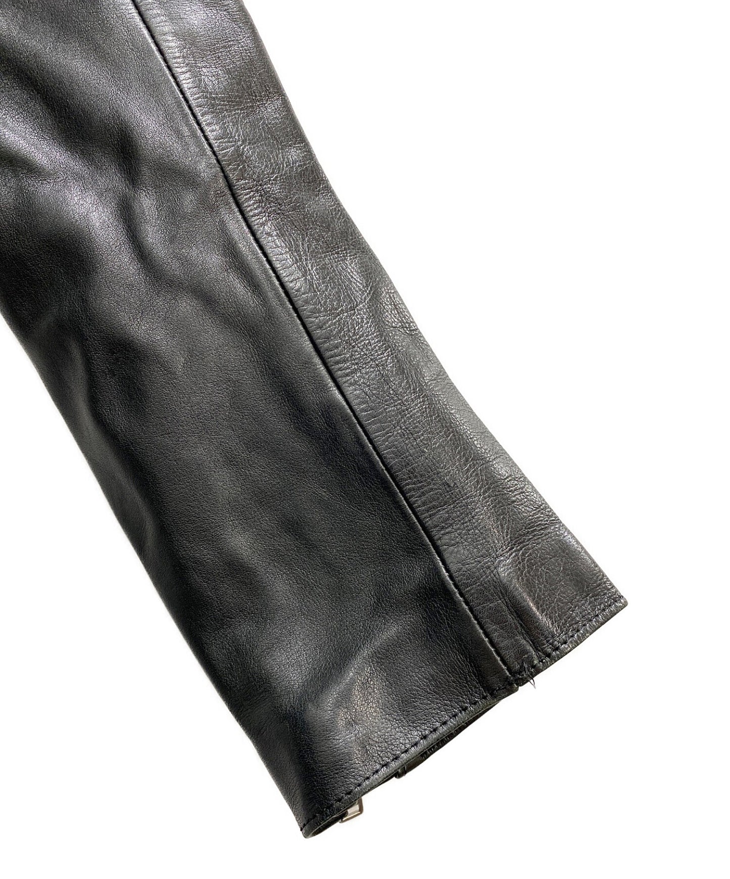 [Pre-owned] UNDERCOVERISM 13AW Sleeve leather down jacket L4207