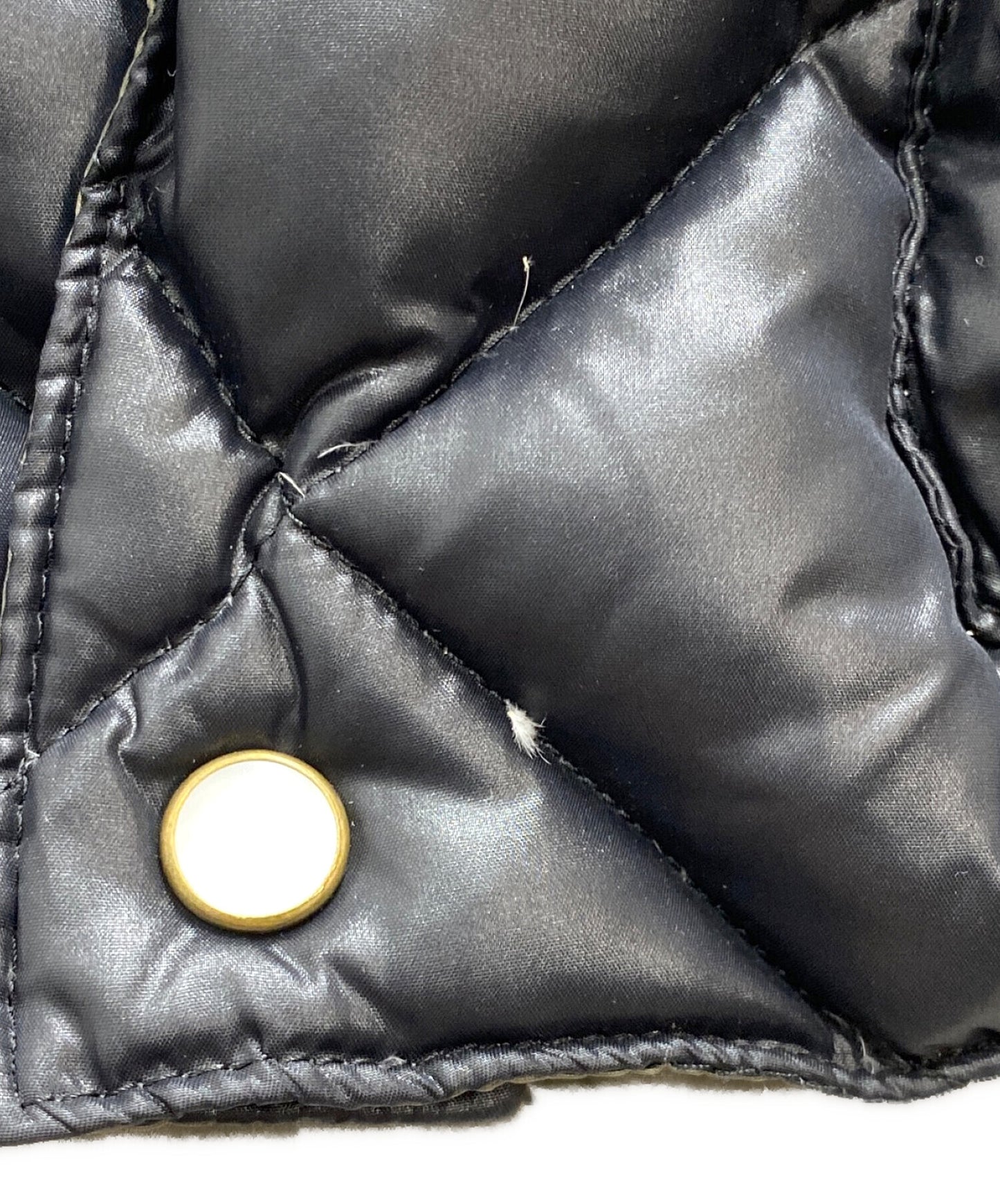 [Pre-owned] UNDERCOVERISM 13AW Sleeve leather down jacket L4207