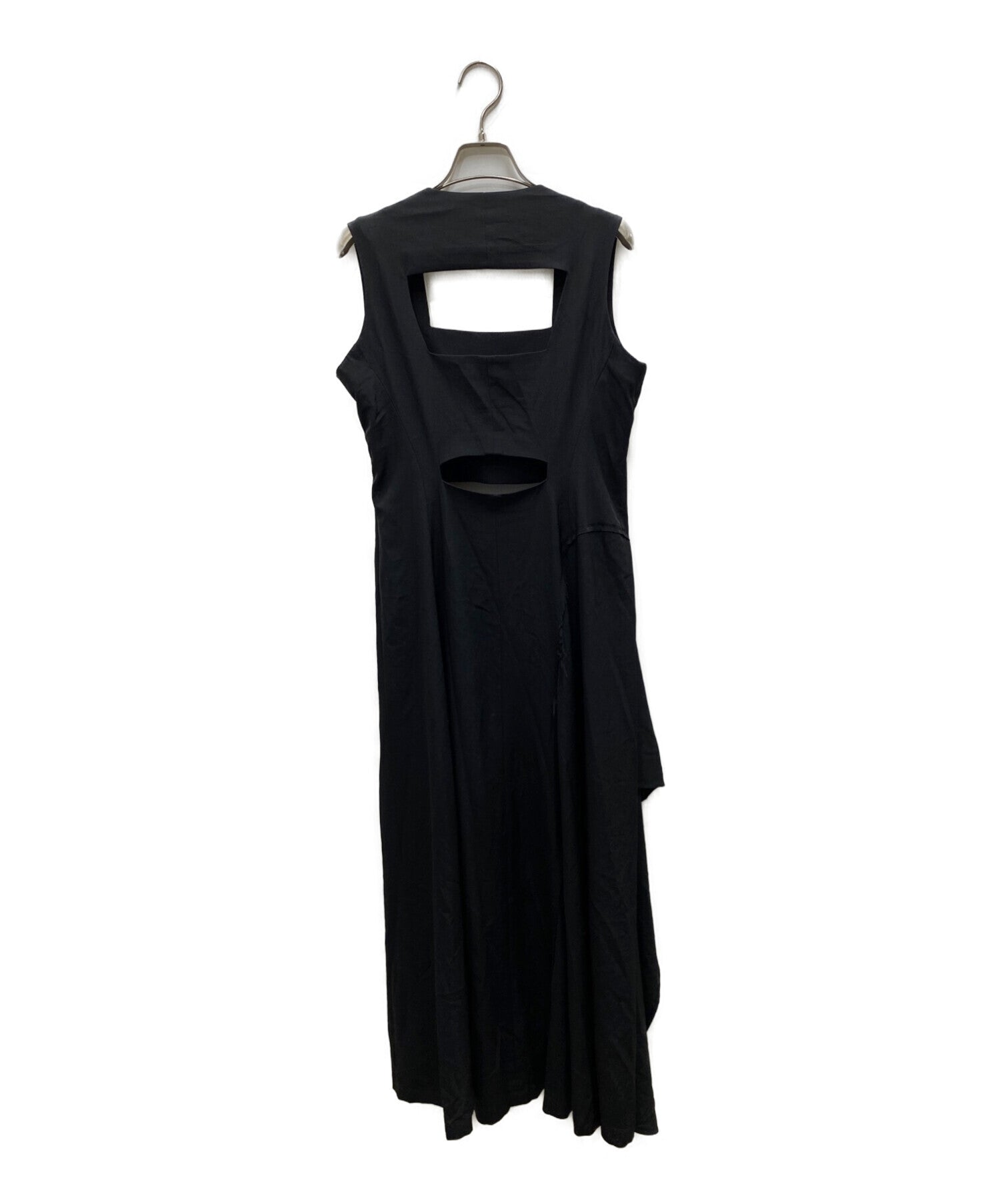 yohji yamamoto black dress