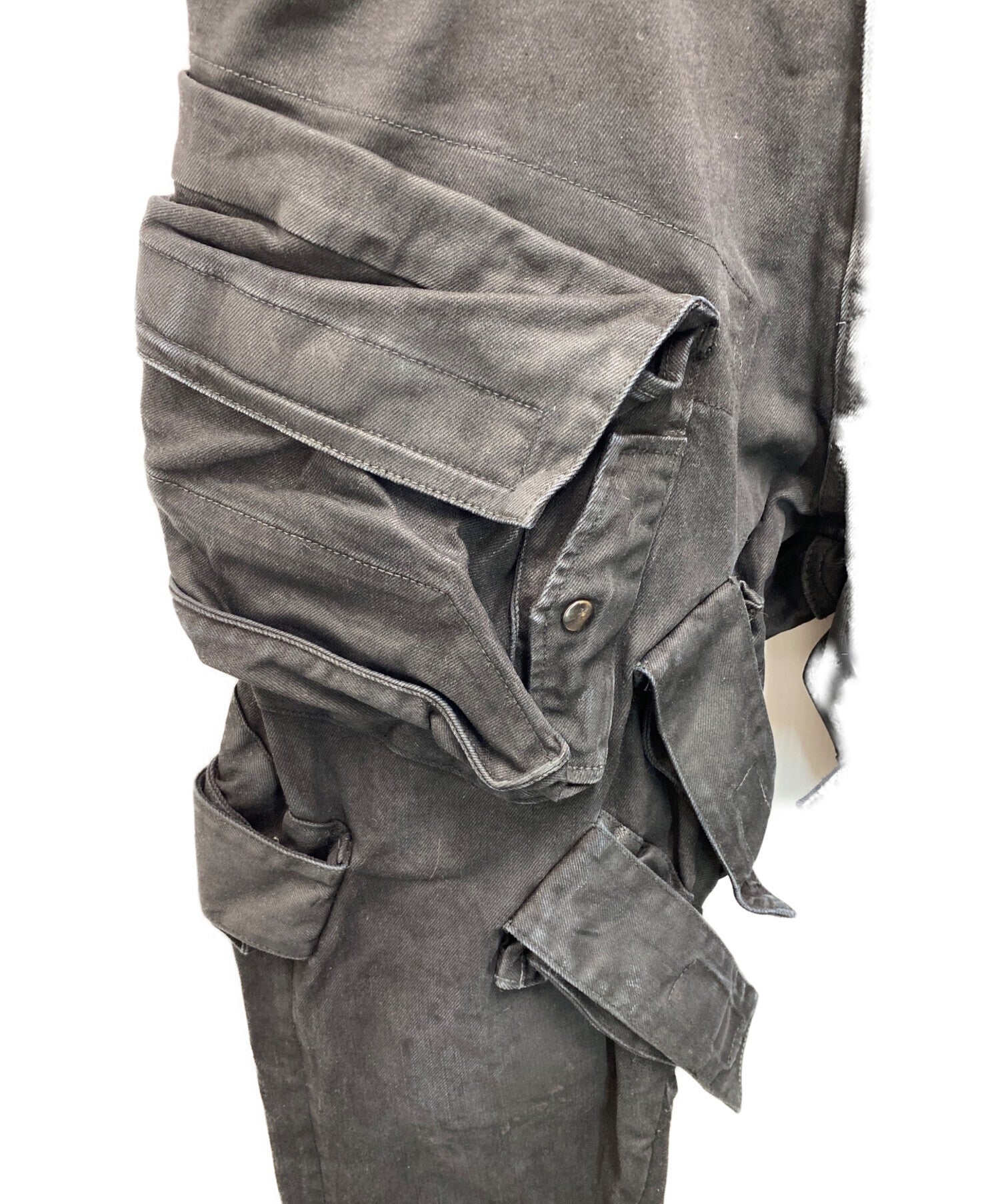 JULIUS Sphere gas mask pants 517PAM38-C