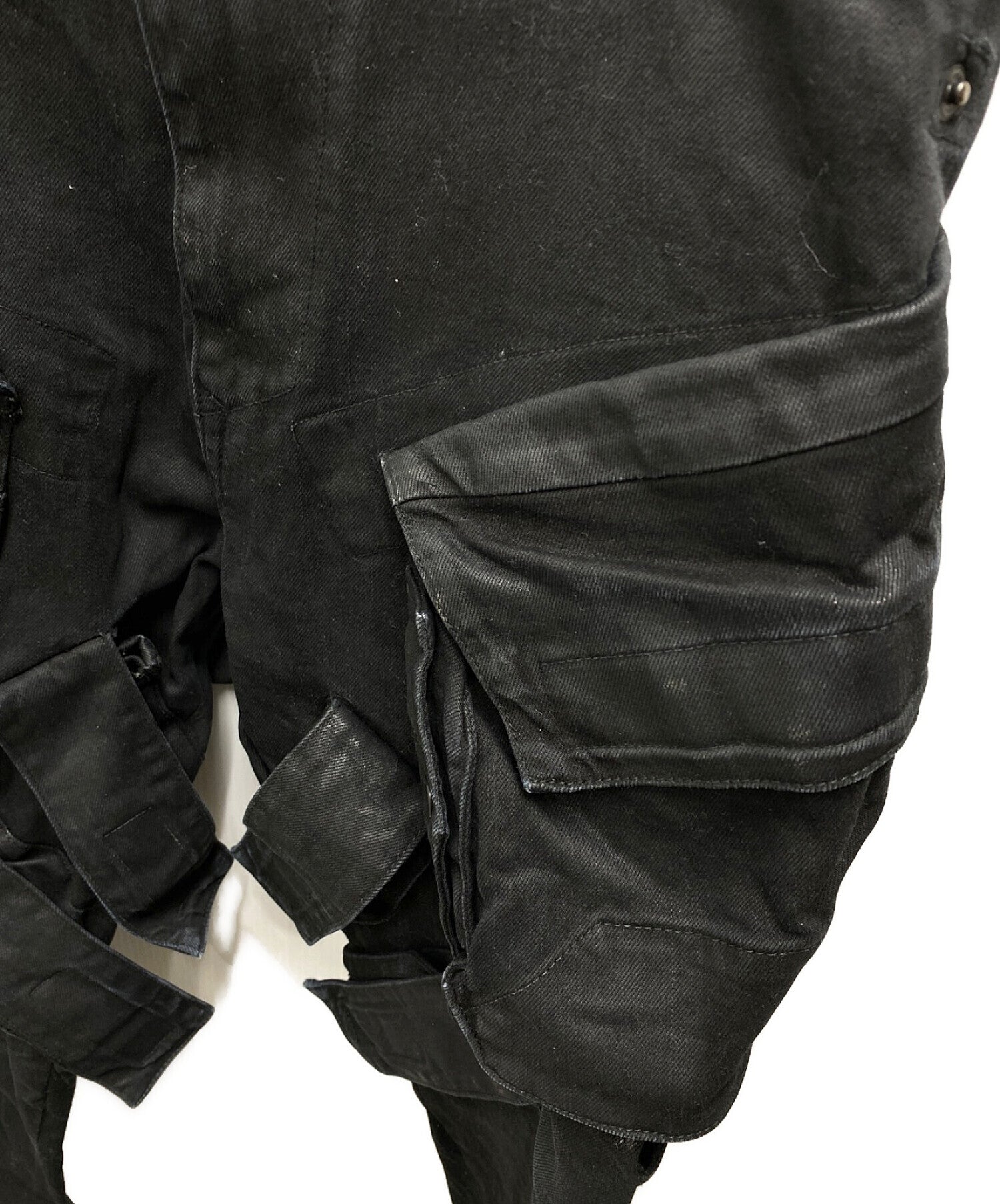 JULIUS Sphere gas mask pants 517PAM38-C | Archive Factory