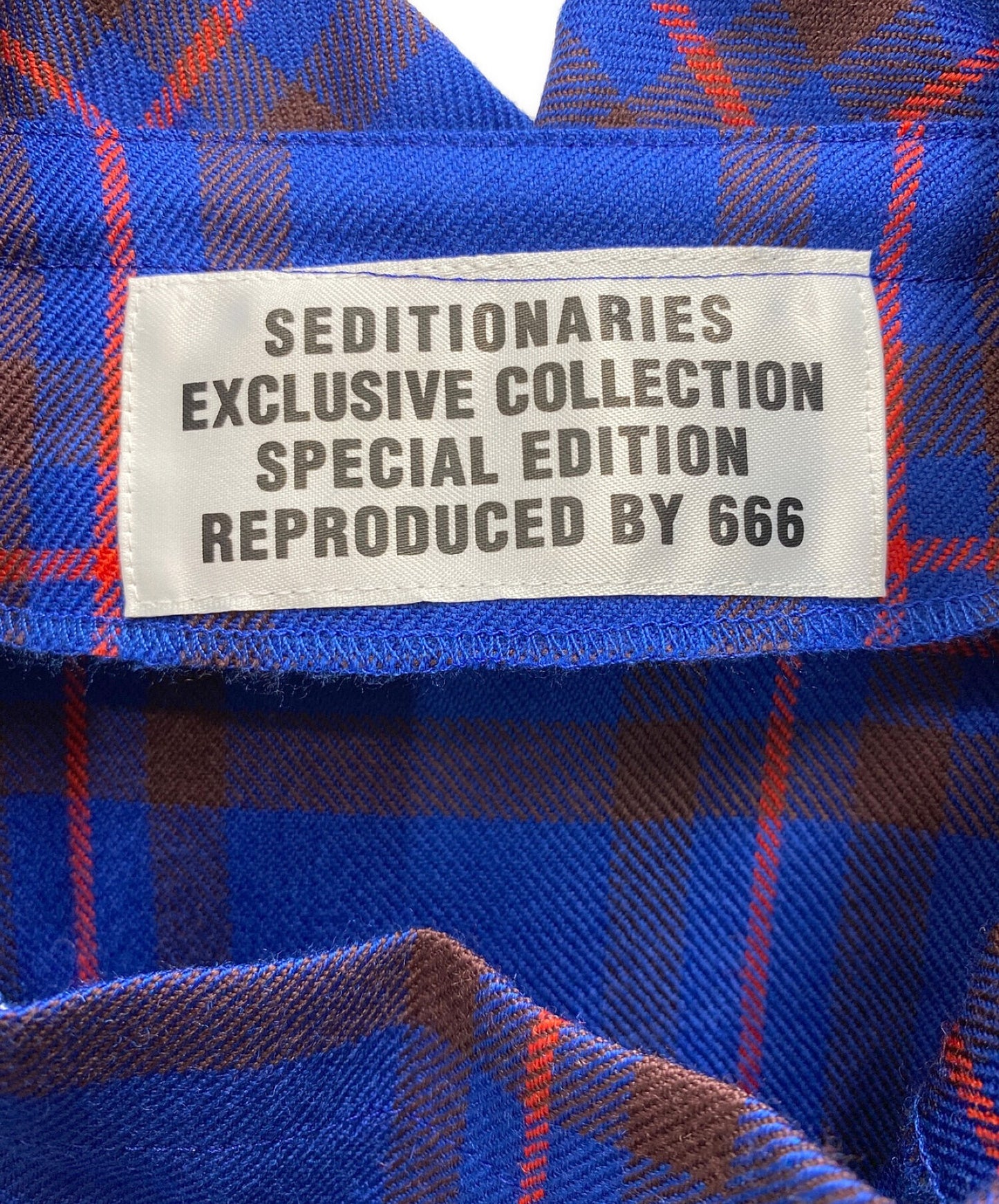 [Pre-owned] SEDITIONARIES by 666 vintage jacket