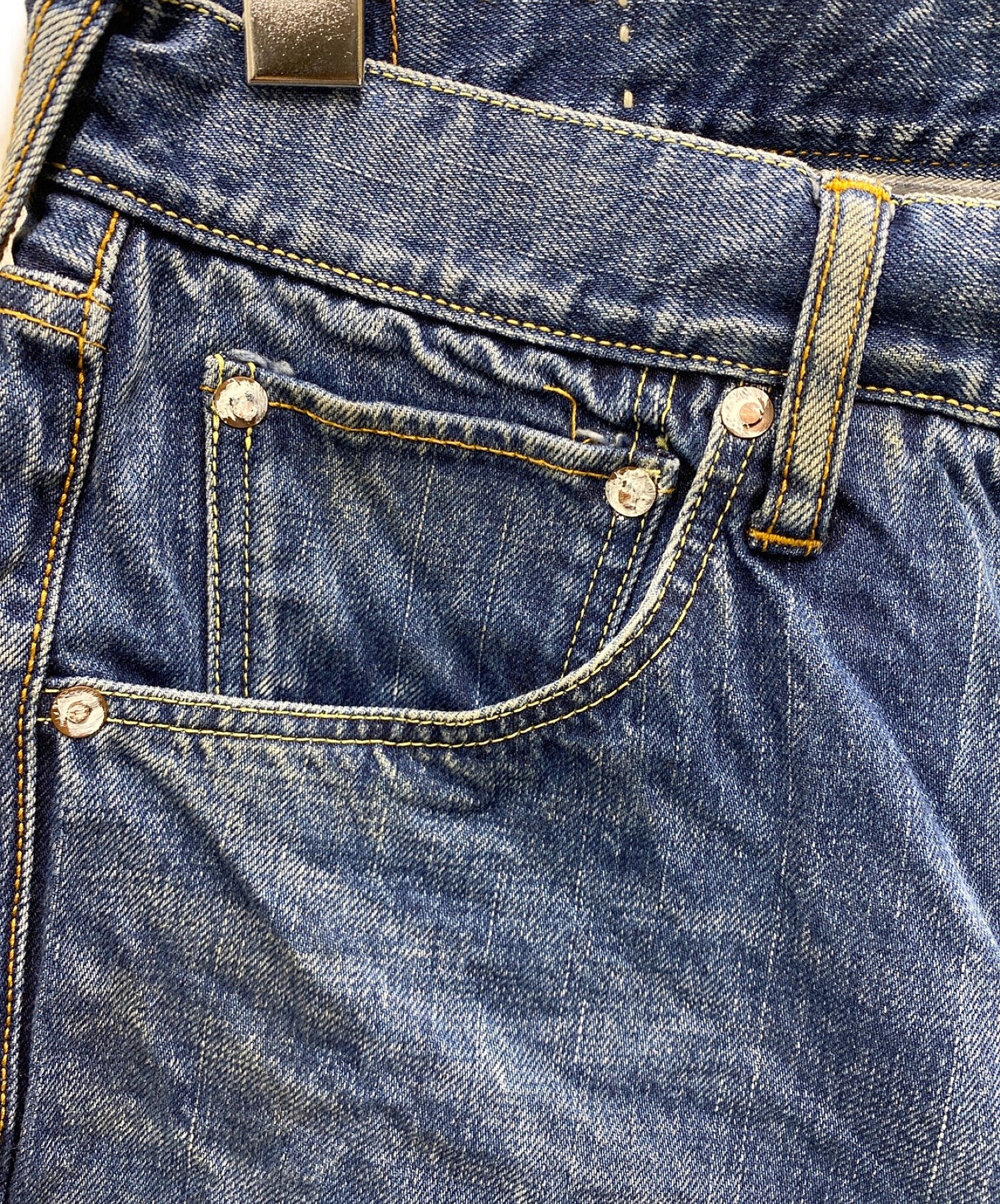 自動撮影カメラ visvim 1SOCIAL SCULPTURE DRY DENIM DRY4 ...