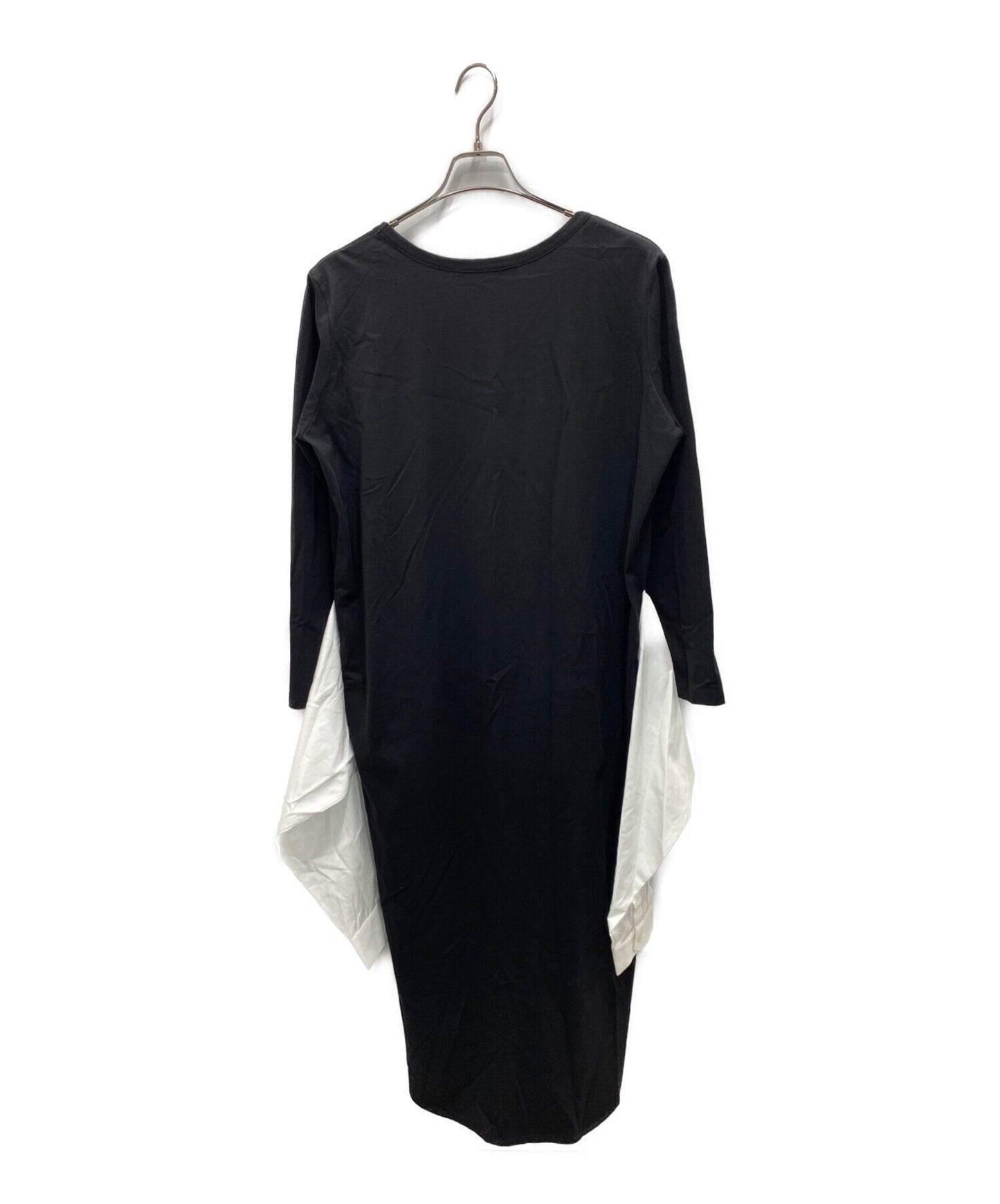 Limi Feu剪切和縫製襯衫連衣裙LE-T63-833