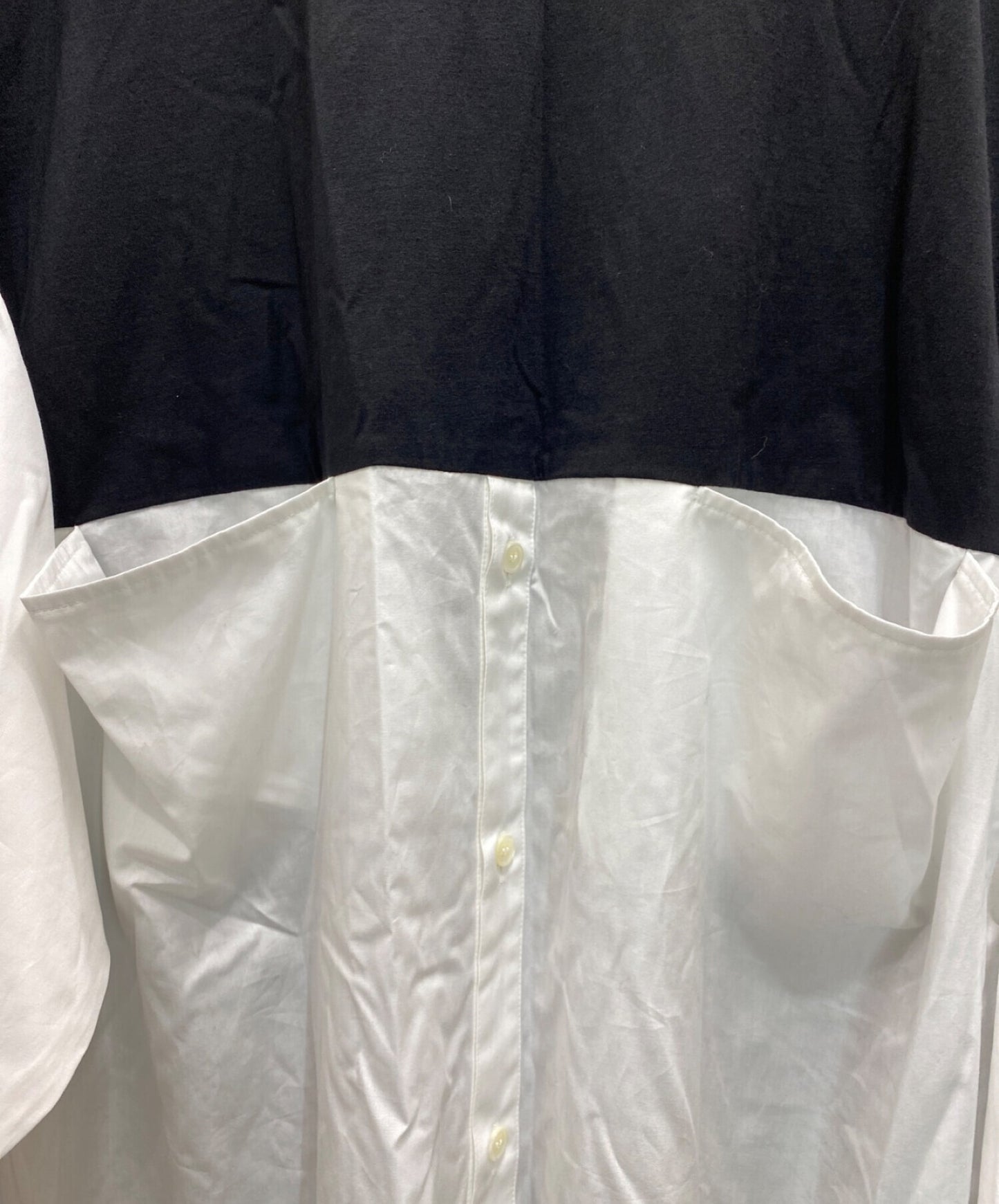 [Pre-owned] LIMI feu Cut & sewn shirt dress LE-T63-833