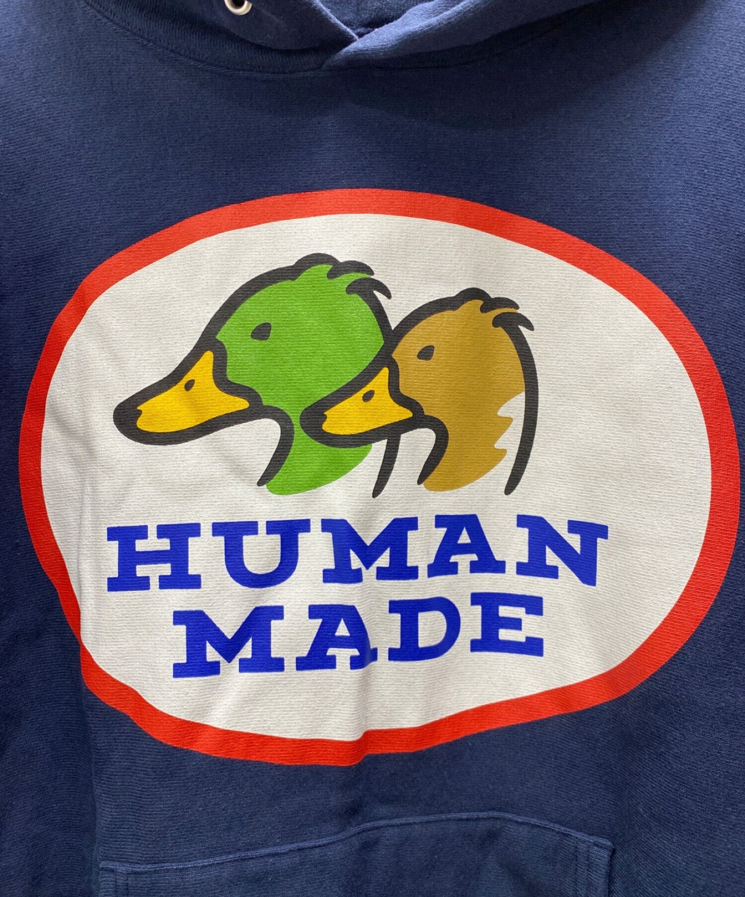 HUMAN MADE Duck Print Hoodie | Archive Factory