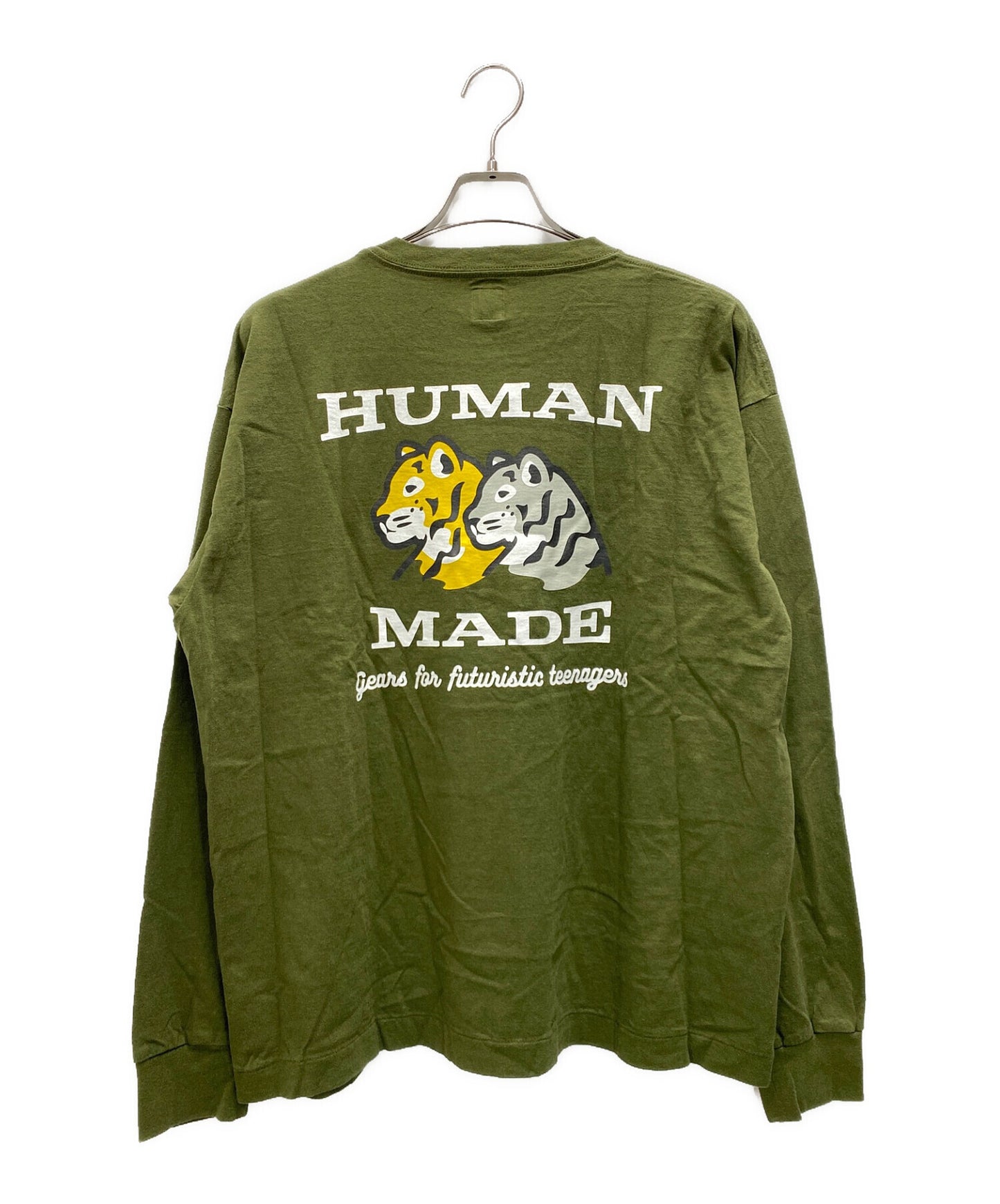 [Pre-owned] HUMAN MADE 23AW GRAPHIC L/S T-SHIRT