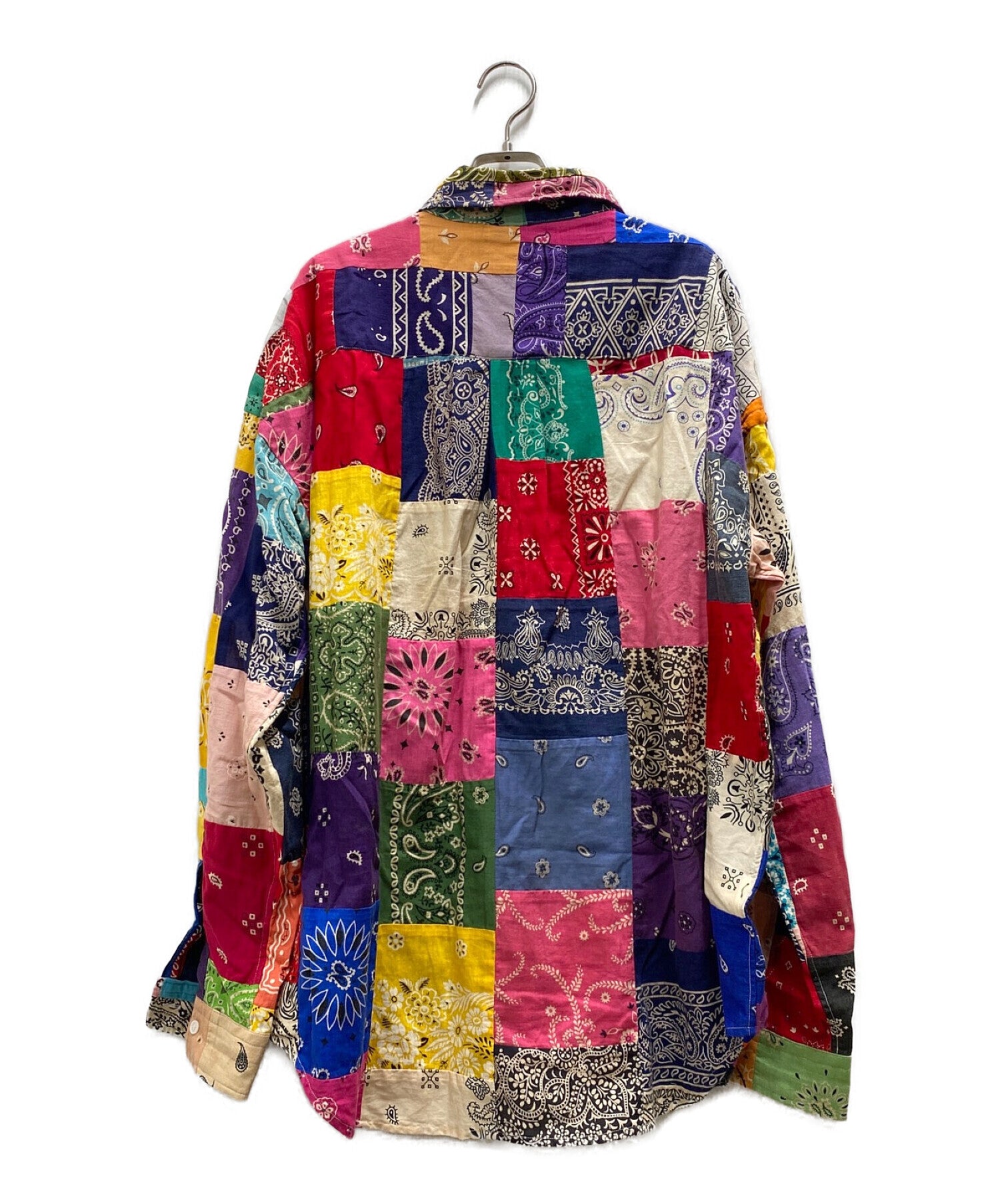 READYMADE Multicolor bandana oversized shirt RE-CO-MU-00-00-139