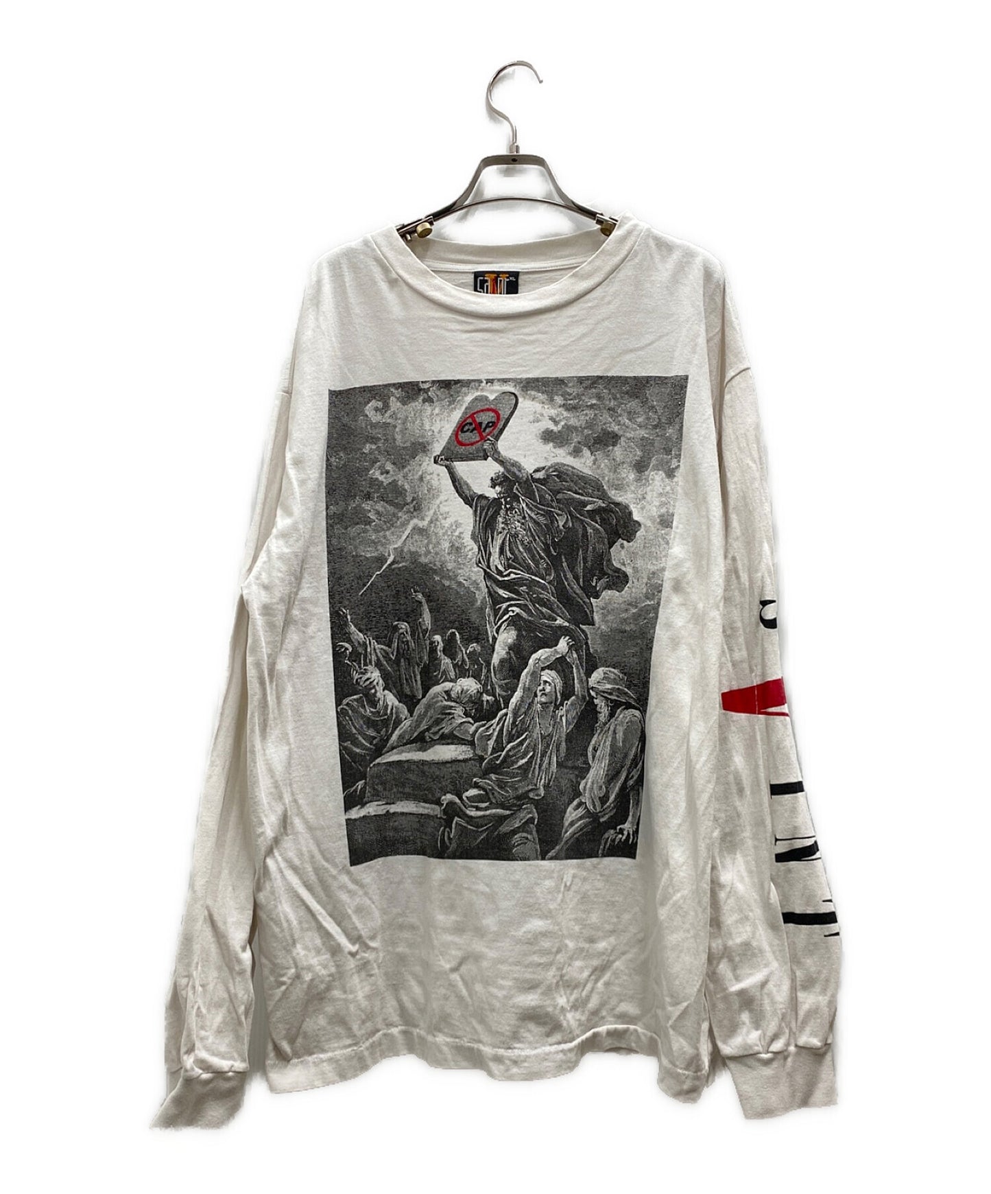 Saint Michael vlone LS t-shirt MARIA ロンT-