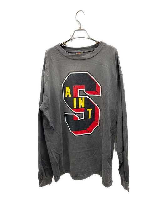 [Pre-owned] SAINT MICHAEL DT LS T-SHIRT SM-A22-0000-088