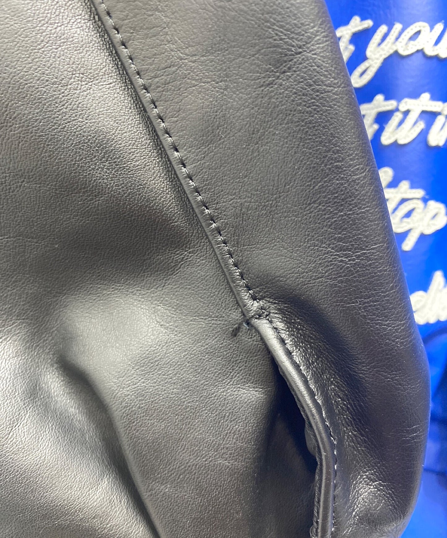 [Pre-owned] SAINT MICHAEL HOLY GRAIL Varsity Jacket SM-A23-0000-C24
