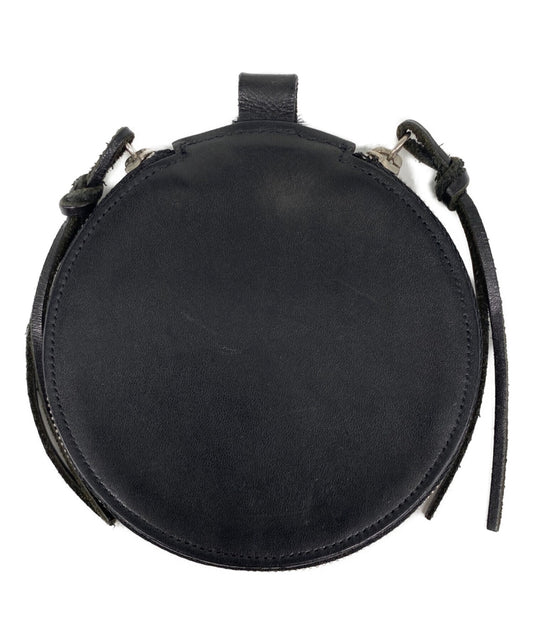 [Pre-owned] YOHJI YAMAMOTO Leather round coin purse