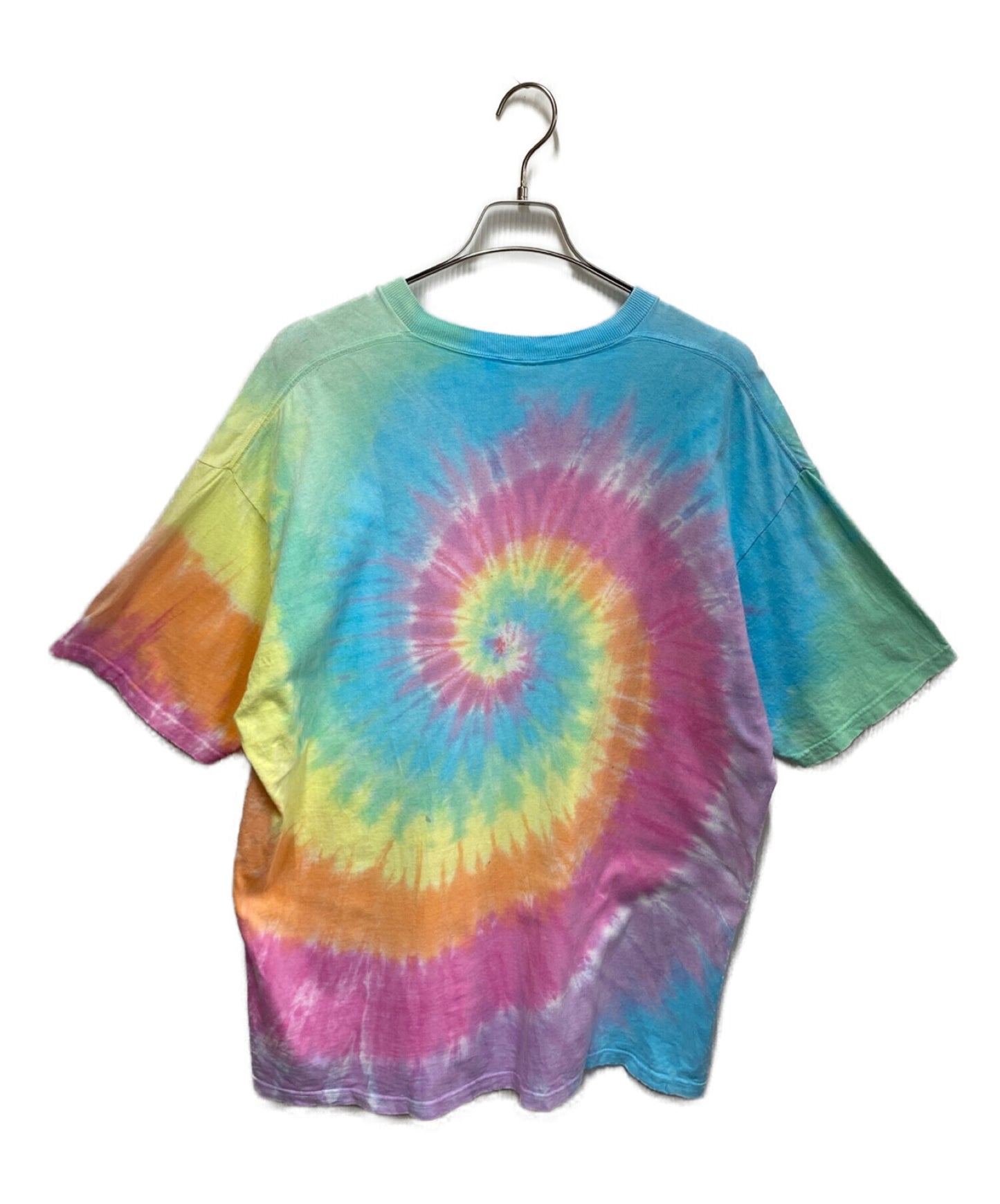 Liquid Blue Grateful Dead Spiral Bears Tie-Dye T-Shirt 1995 Copywrite