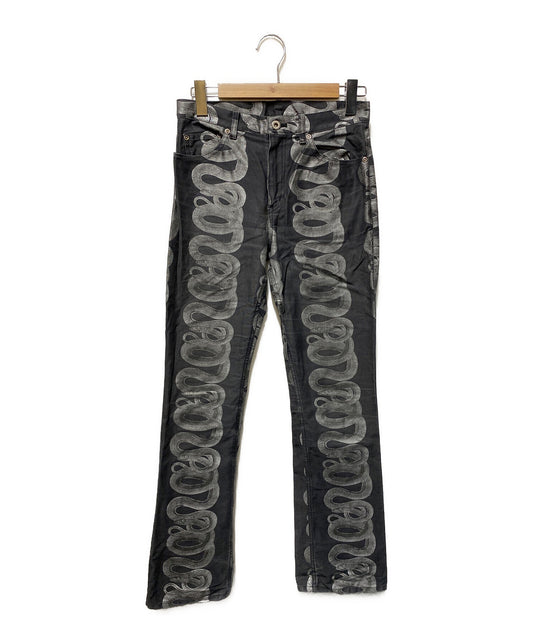 Hysteric Glamour Snake Flare Pants 3AP-2593