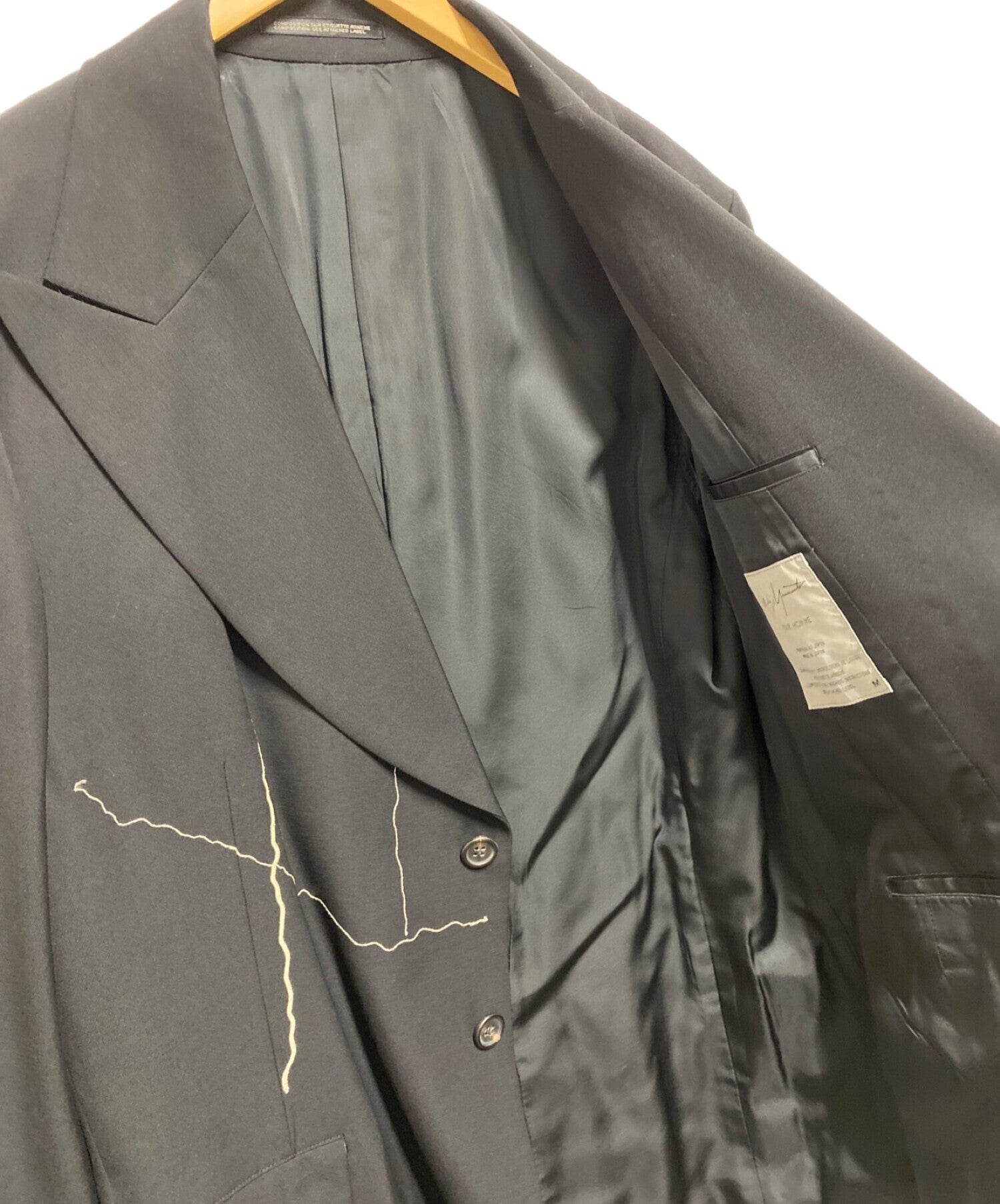 Pre-owned] Yohji Yamamoto pour homme 94AW Embroidery jacket HV-J49-17 –  Archive Factory