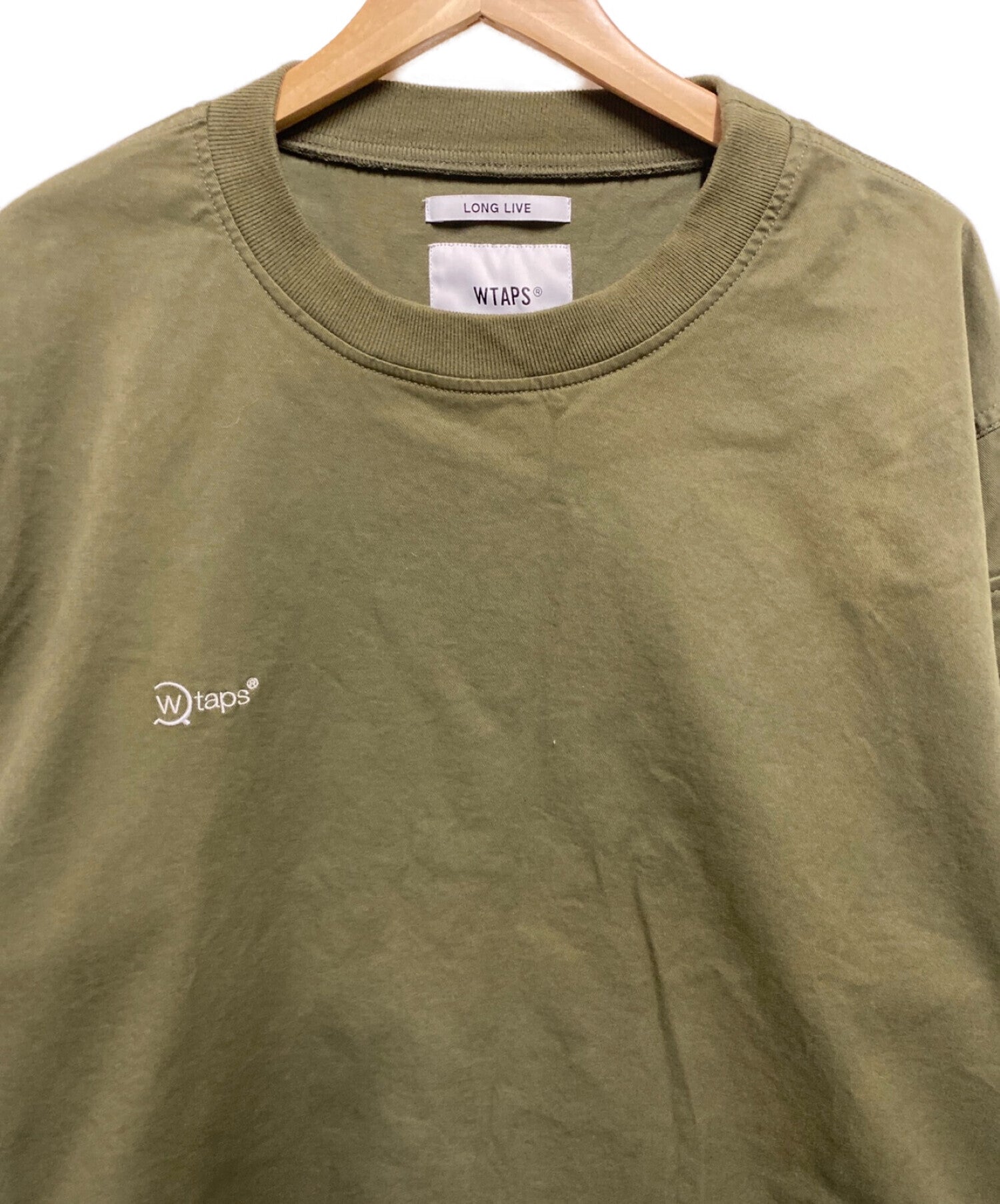 [Pre-owned] WTAPS SMOCK/LS/COTTON.TWILL 212BRDT-SHM05