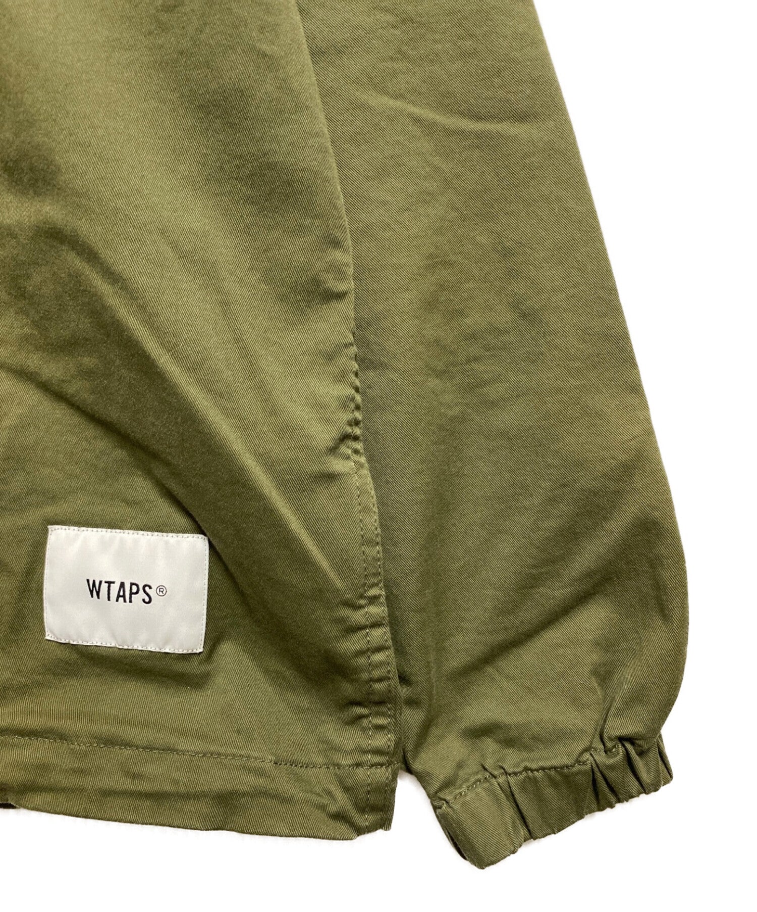 [Pre-owned] WTAPS SMOCK/LS/COTTON.TWILL 212BRDT-SHM05