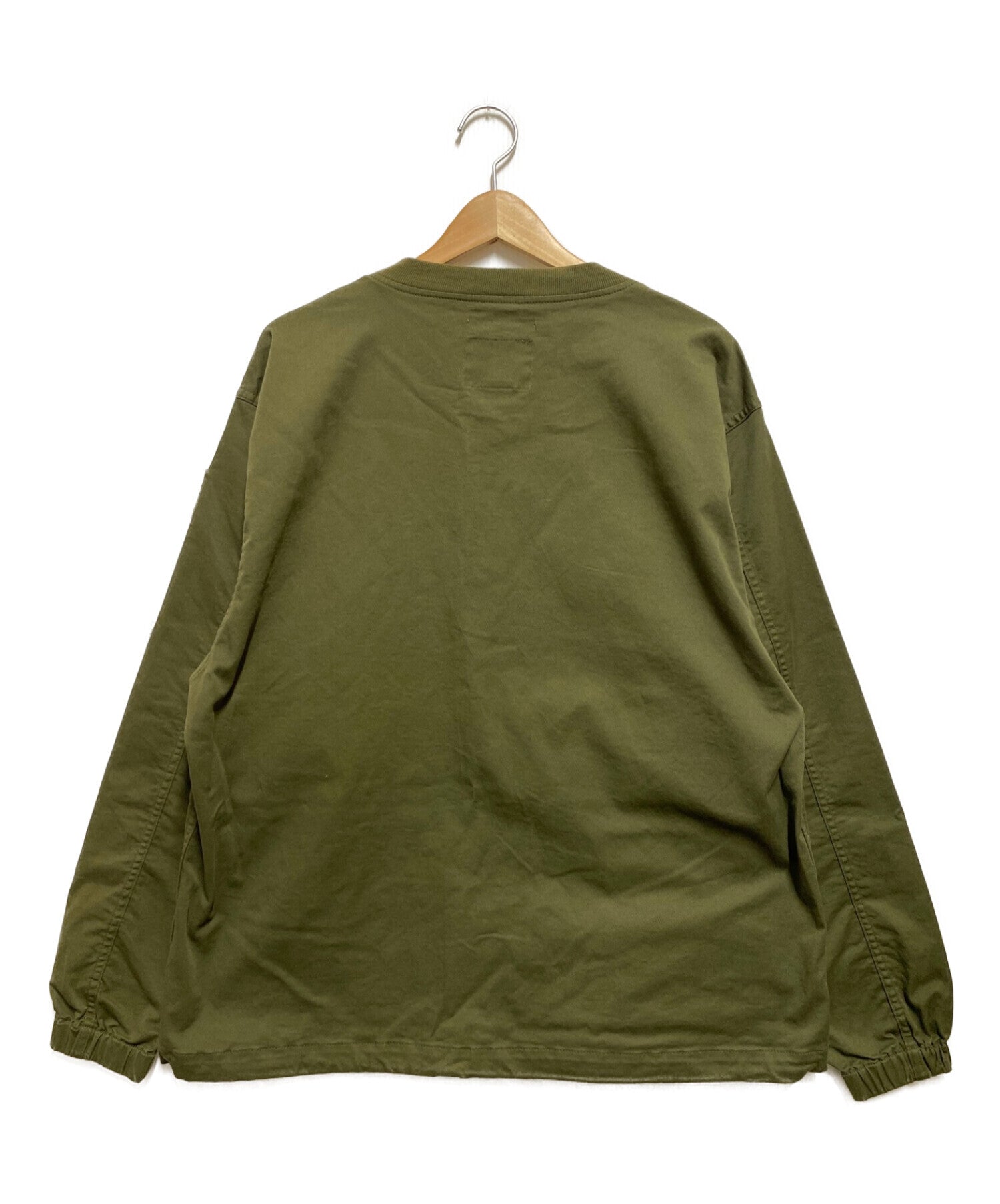 [Pre-owned] WTAPS SMOCK/LS/COTTON.TWILL 212BRDT-SHM05