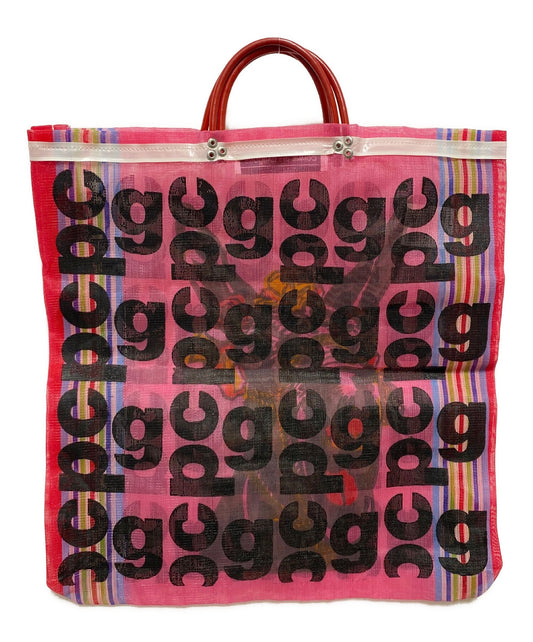 [Pre-owned] COMME des GARCONS Shopping nylon tote bag OD-K202