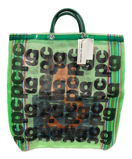 [Pre-owned] COMME des GARCONS Shopping nylon tote bag OD-K202