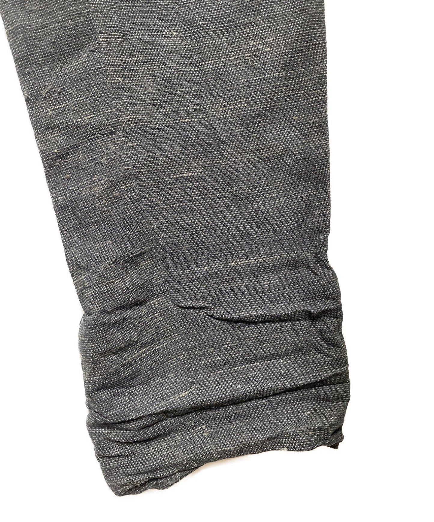Yohji Yamamoto Silk Knep裤子HV-P02-400