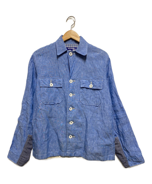 [Pre-owned] COMME des GARCONS JUNYA WATANABE MAN linen cloth chambray WC-B001