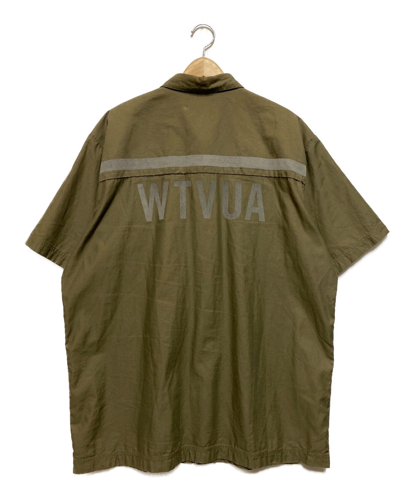 トップスWTAPS 19SS DECK SS SHIRT. COTTON. SATIN - www.khaldoon-eg.com