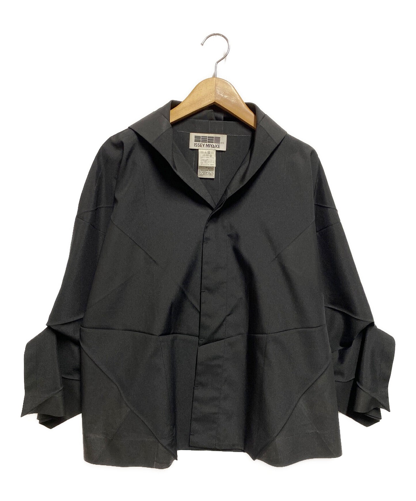 132 5. ISSEY MIYAKE deformed jacket shirt IL55FD001 | Archive Factory